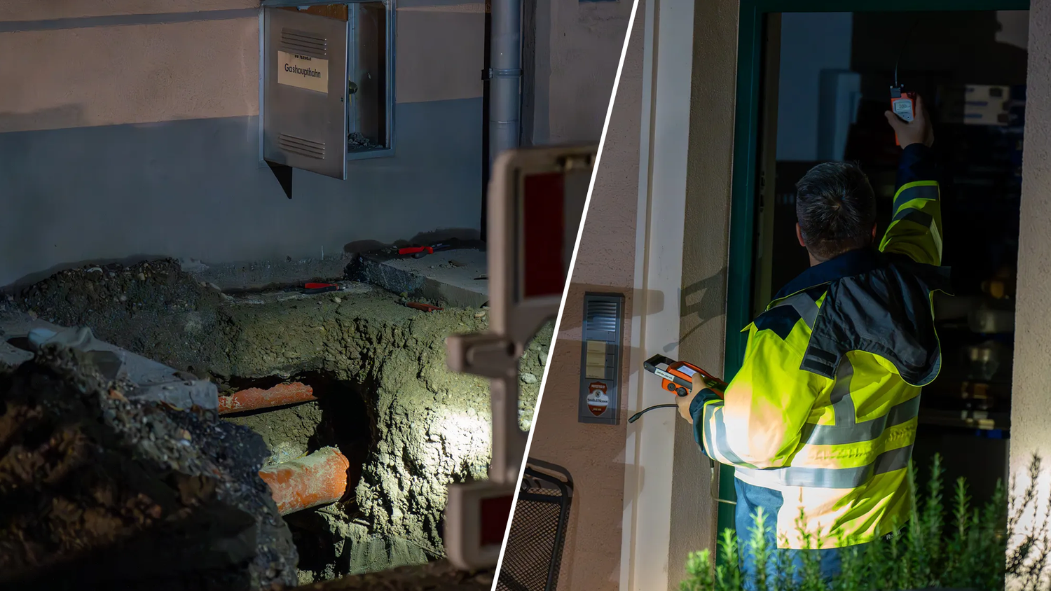 Heute.at - Gas-Alarm in OÖ! 700 Haushalte plötzlich ohne Strom