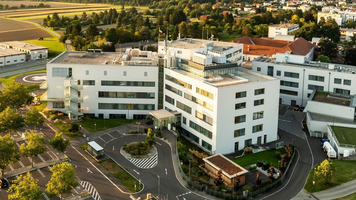 Top-Behandlung im Landesklinikum Hainburg