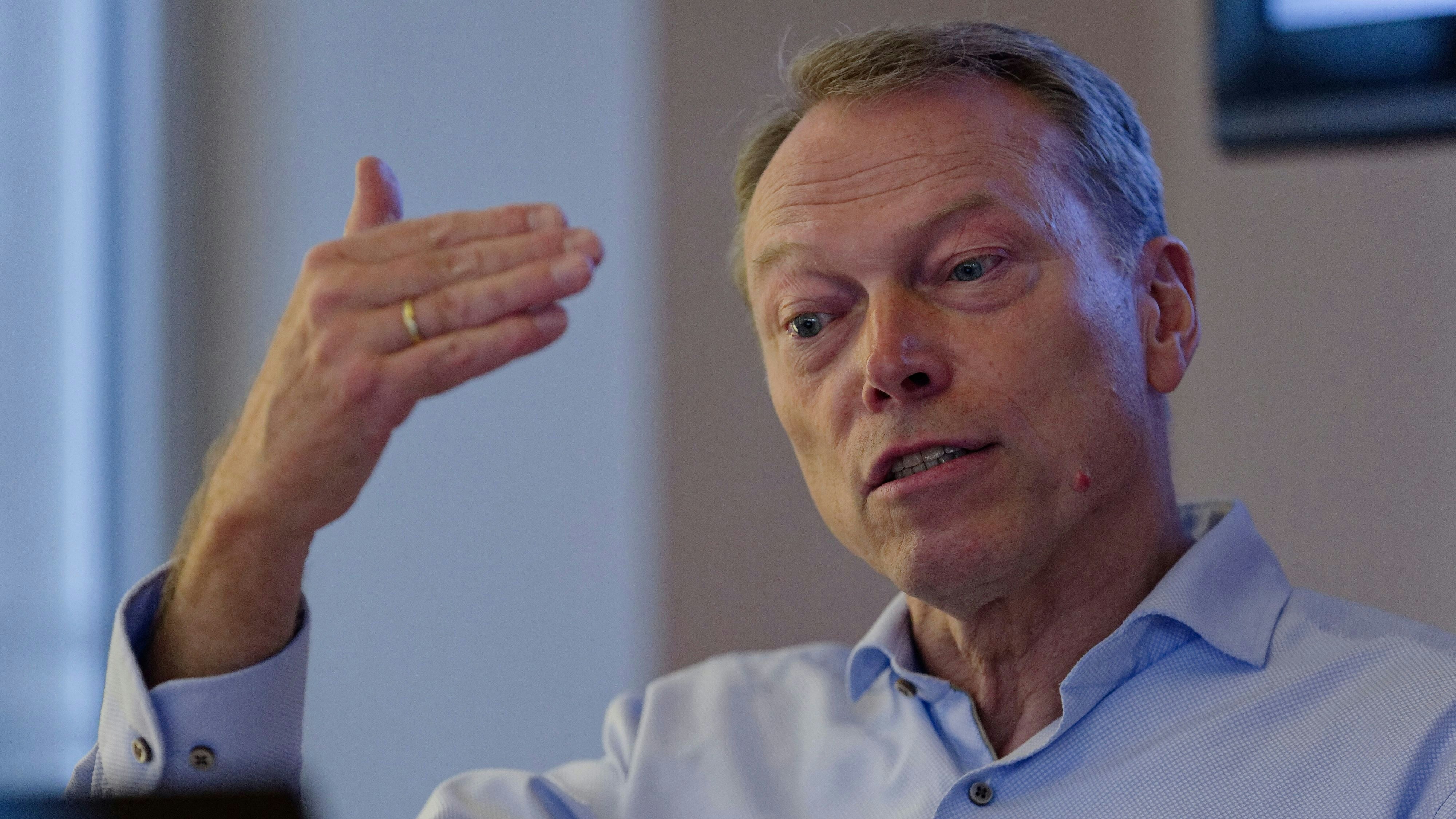 Unfallexperte Siegfried Brockmann führte die Studie für die Björn Steiger Stiftung durch