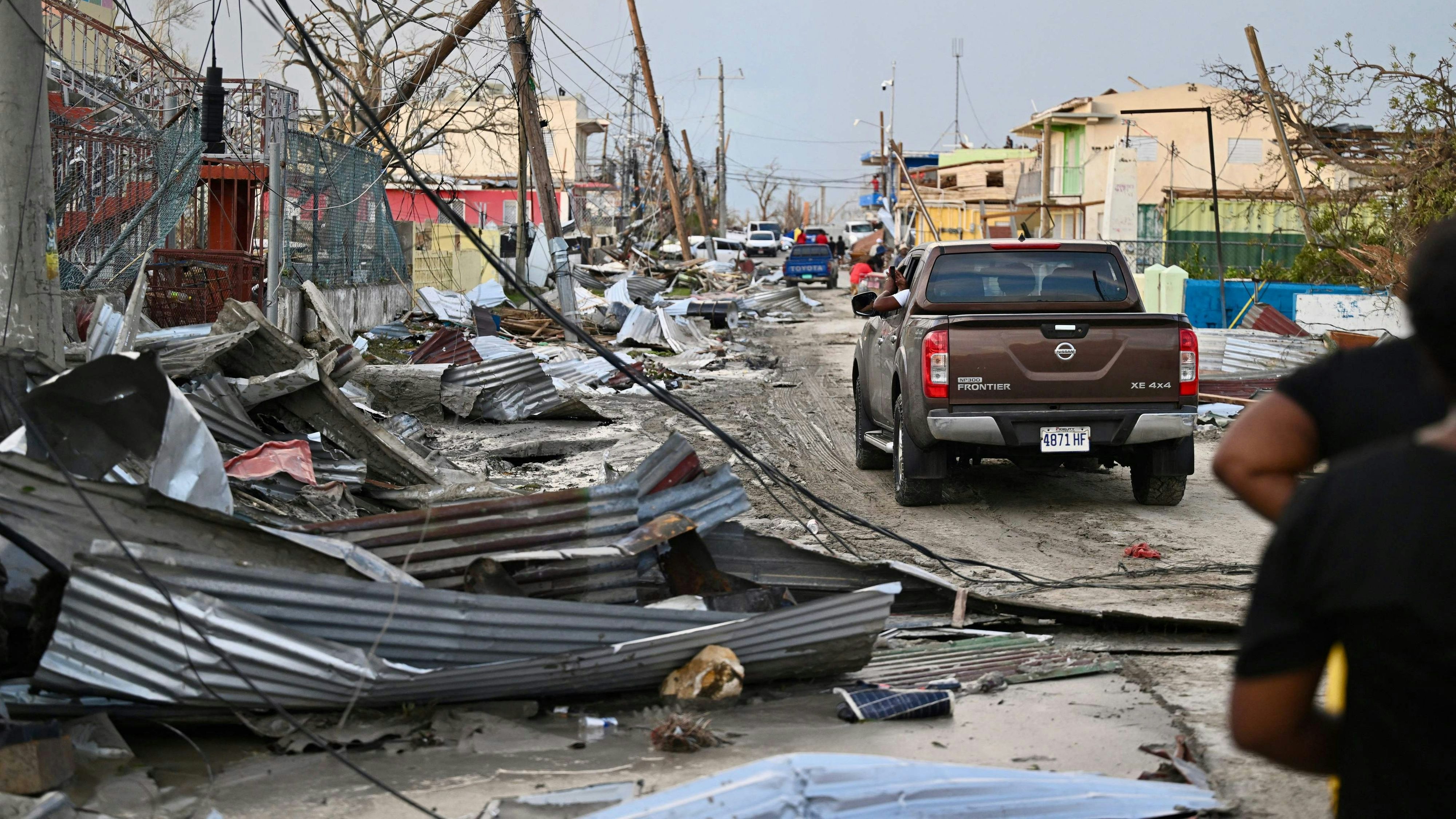 Heute.at - Nie dagewesene Zerstörung durch Hurrikan Melissa