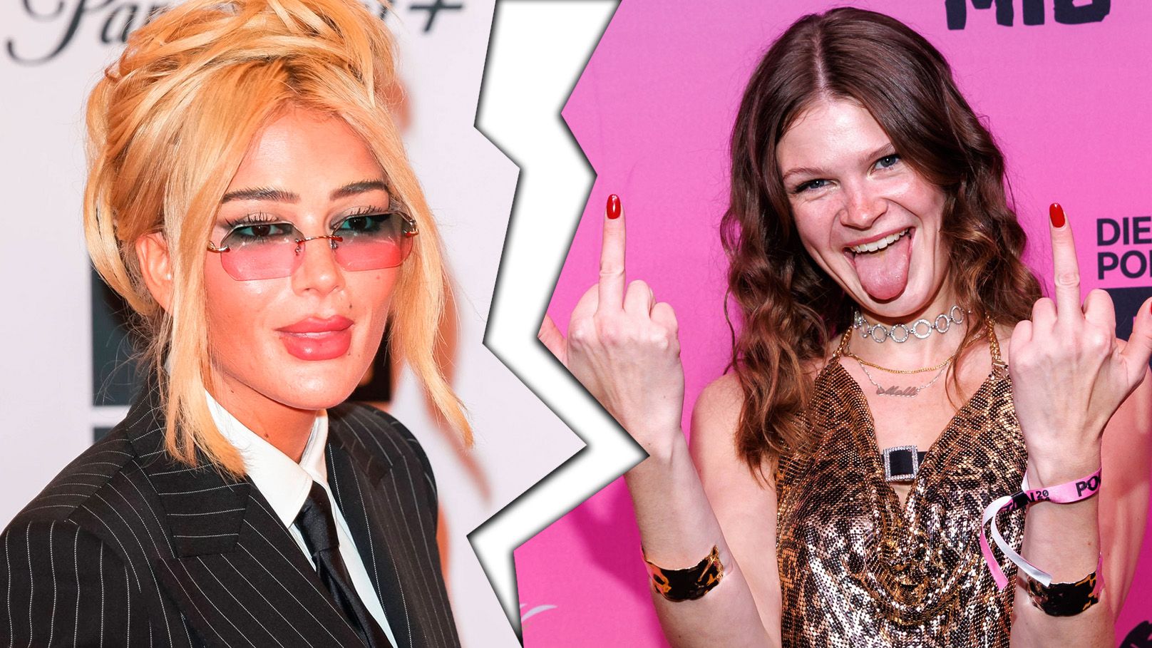 Loredana und Ikkimel werden wohl keine Freundinnen.