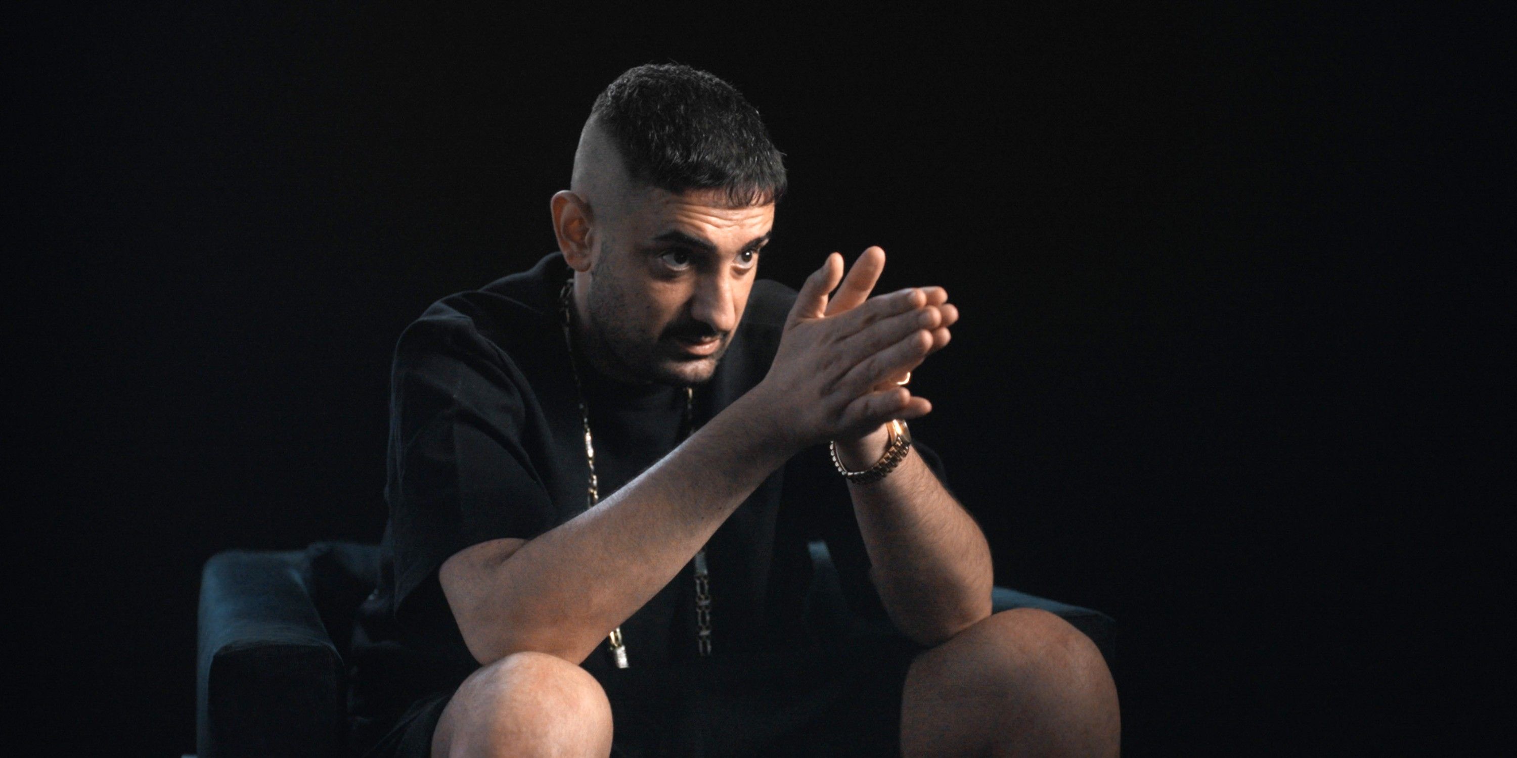 Heute.at - Nasen-OP! Deshalb zeigt sich Haftbefehl nur vermummt