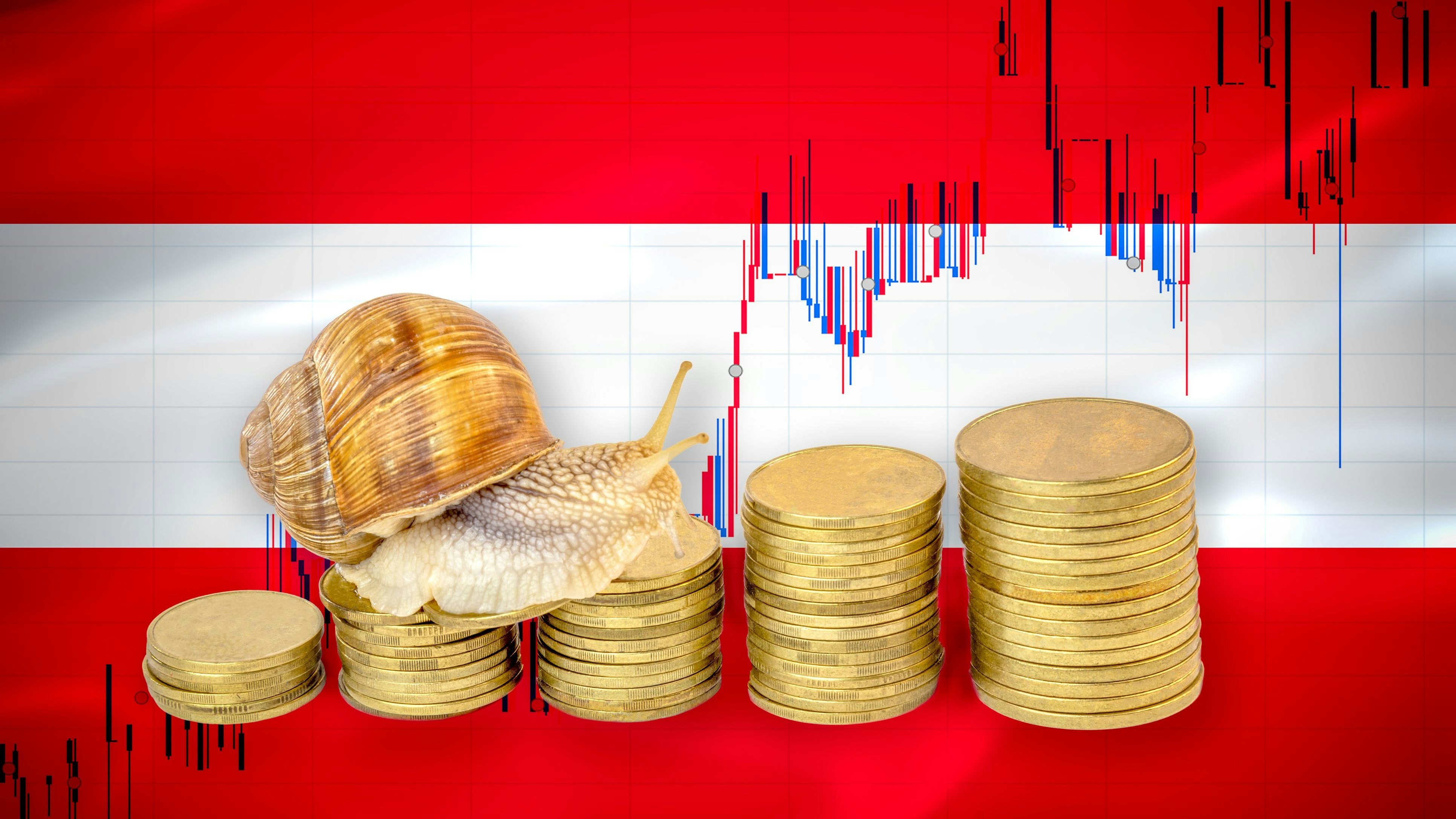 Heute.at - Österreichs Wirtschaft kommt weiter kaum von der Stelle