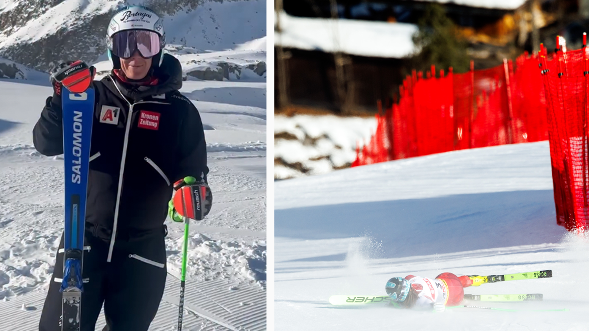 Heute.at - 264 Tage nach Horrorverletzung! ÖSV-Star gibt Comeback