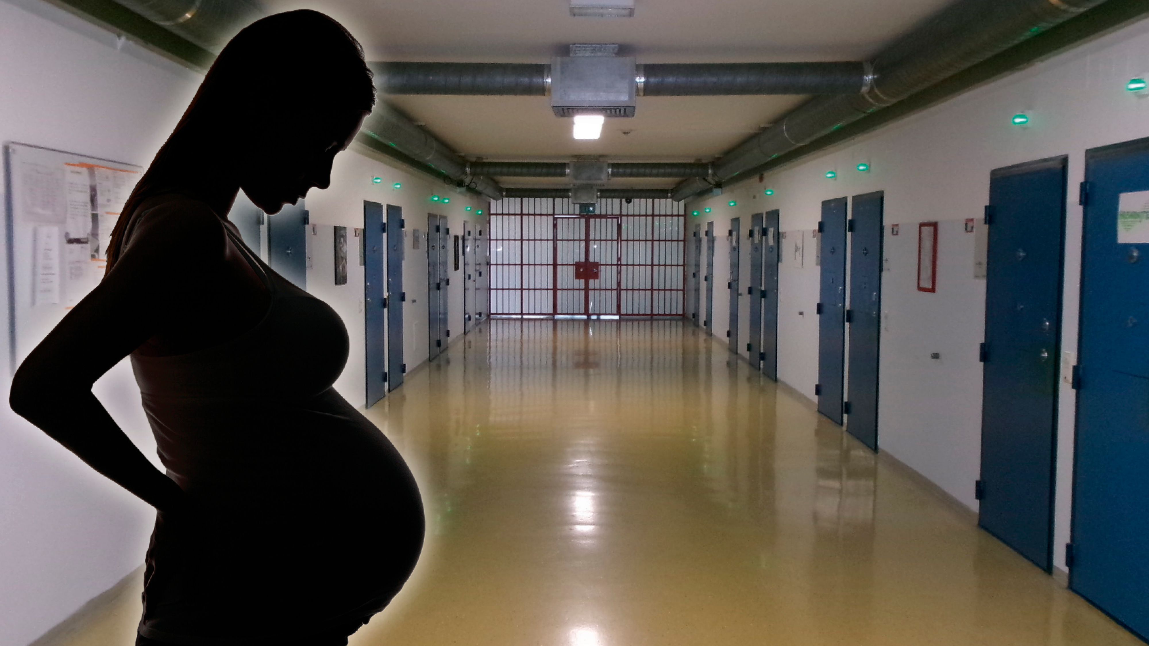 Eine Wärterin der JA Innsbruck ist schwanger.