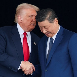"Zerfressen von Misstrauen": So lief das Treffen von Trump mit Xi