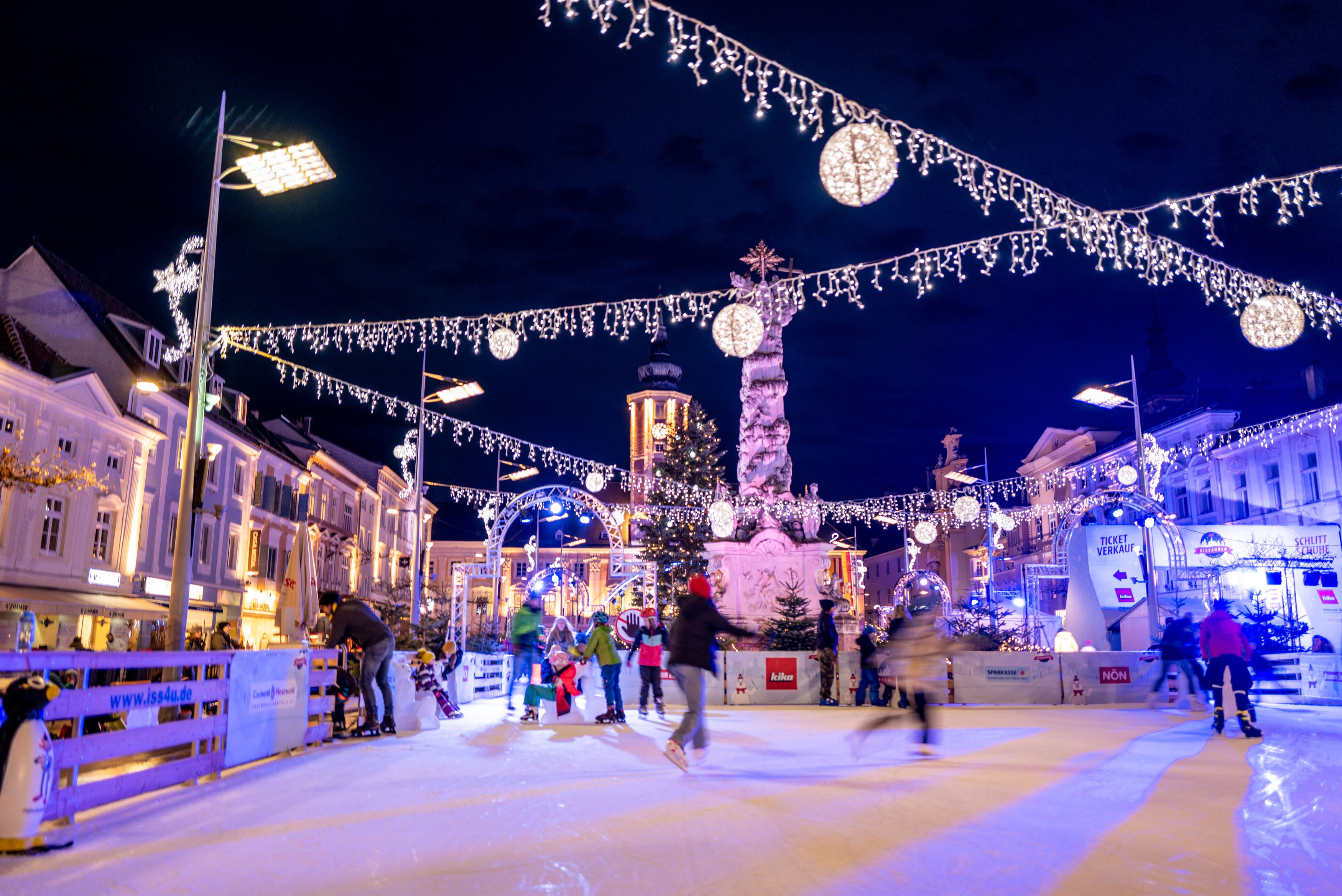 Ab dem 19. Dezember wird der Domplatz zum Winter-Wonderland.