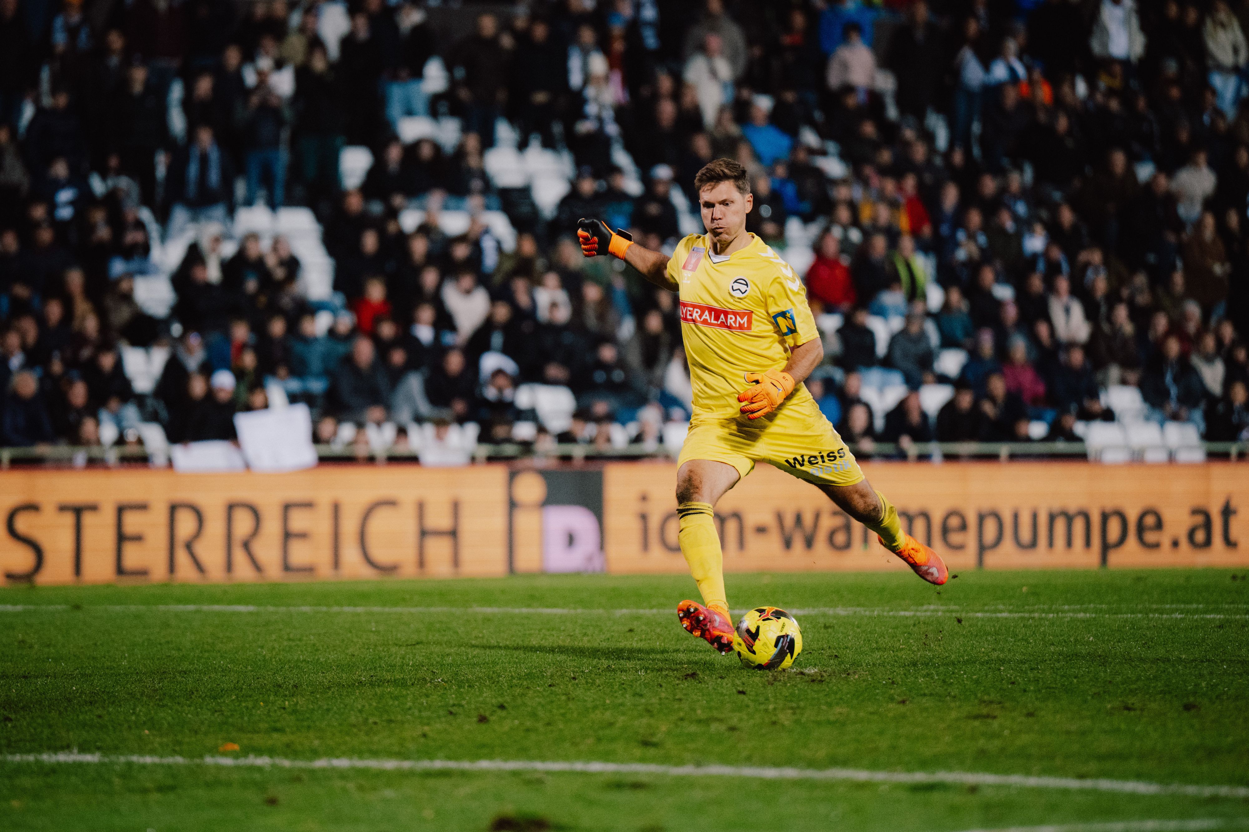 Die Admira spielt in Zukunft ohne Flyeralarm auf der Brust.