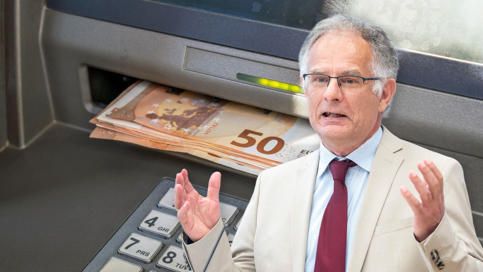 Heute.at - Bald Aus für Bargeld? Finanzminister macht klare Ansage