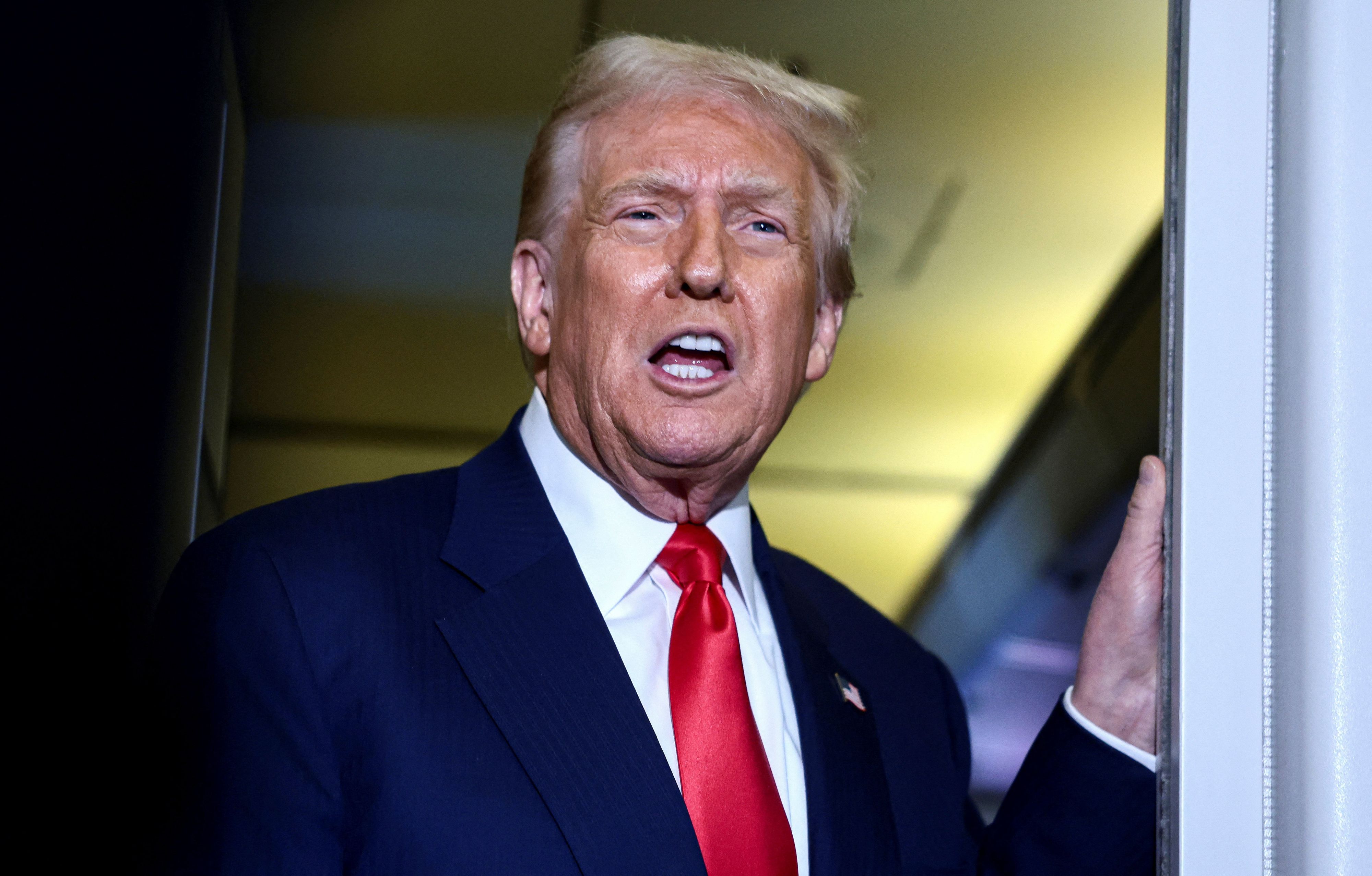 Laut US-Präsident Donald Trump könnten schon 