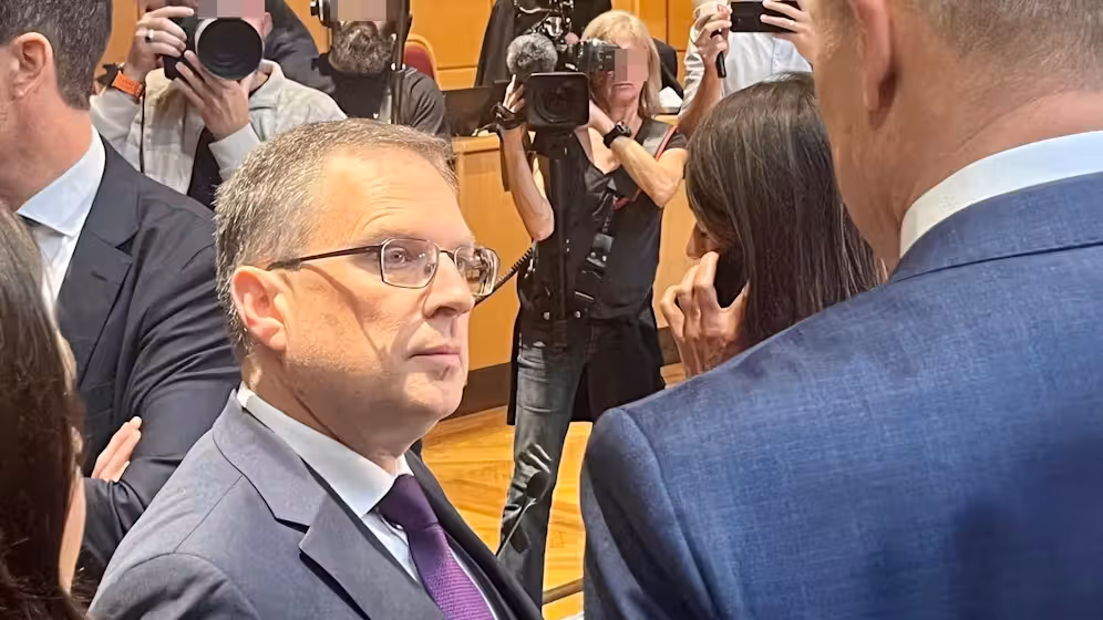 Im Linzer Landesgericht fand Anfang Oktober der Prozess gegen ÖVP-Klubchef Wöginger und weitere Angeklagte statt.