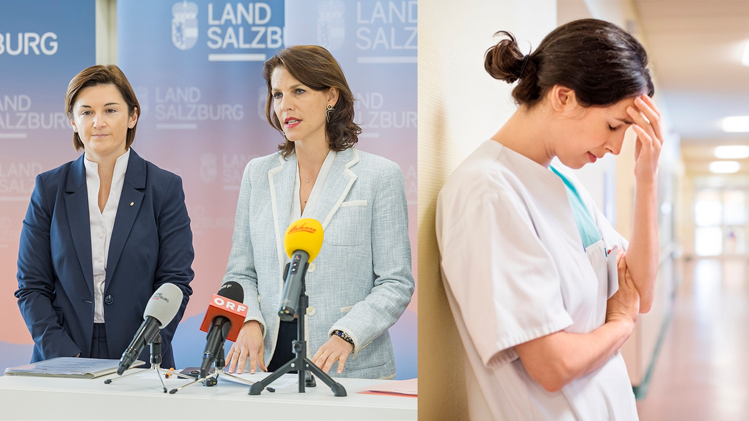 Die Landesregierung behält sich den Pflegebonus ein.