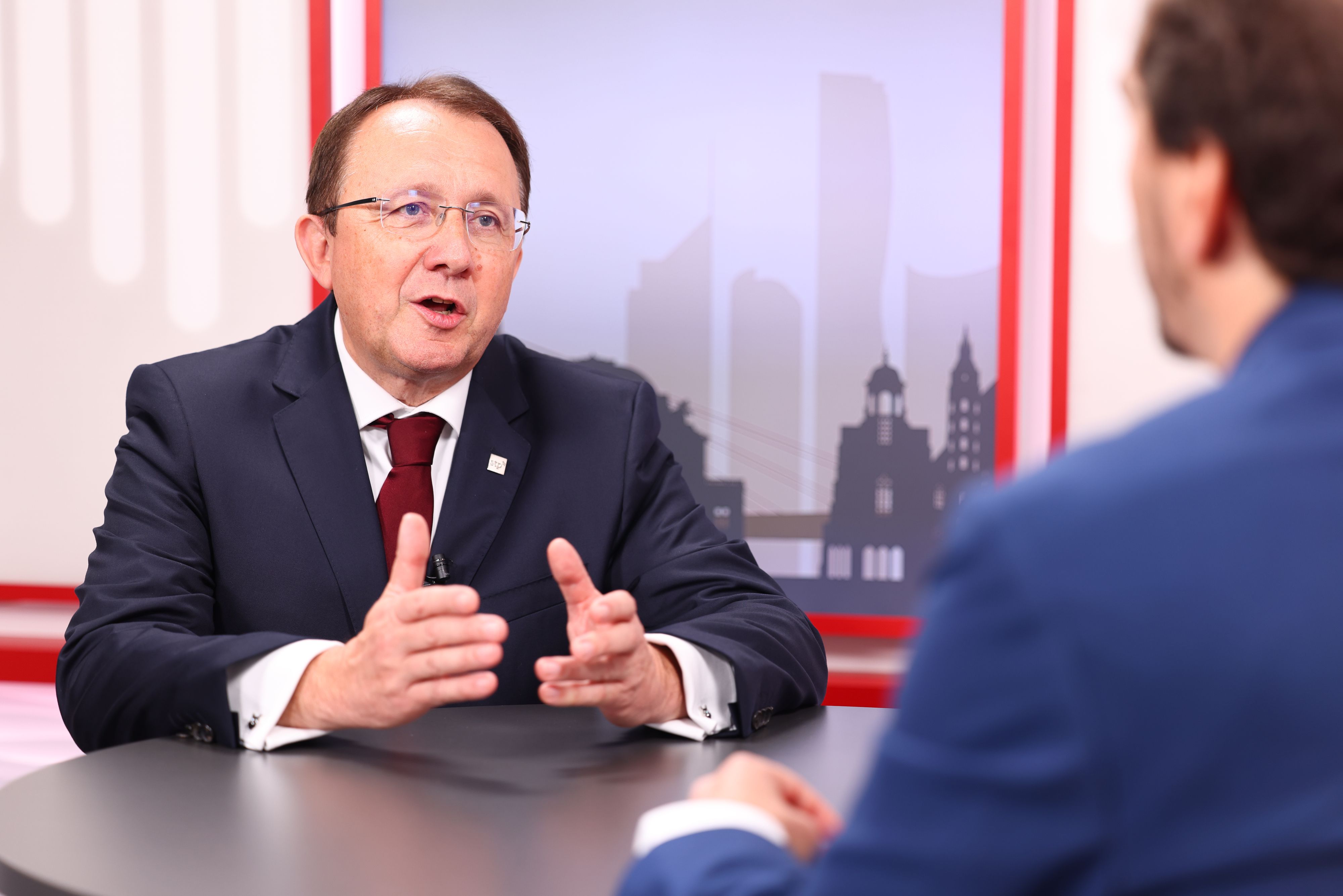 St. Pöltens SPÖ-Bürgermeister Matthias Stadler