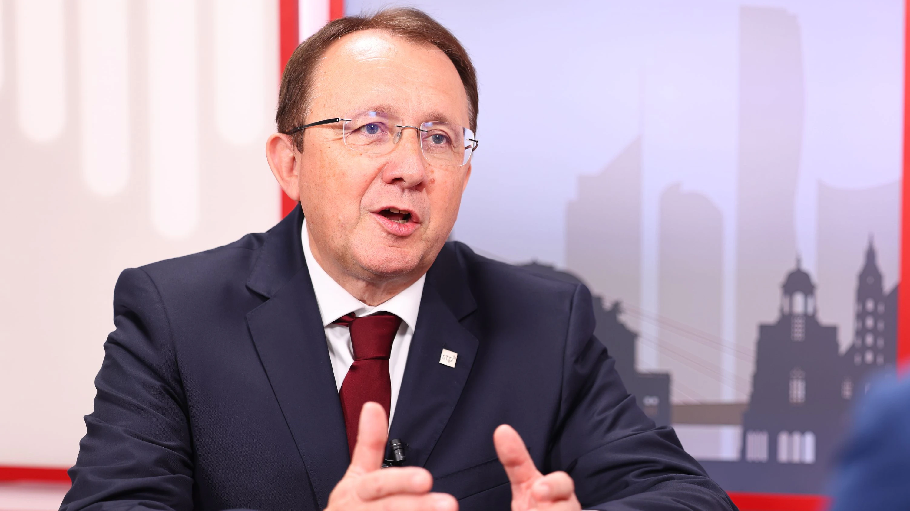 St. Pöltens SPÖ-Bürgermeister Matthias Stadler im "Heute"-Interview