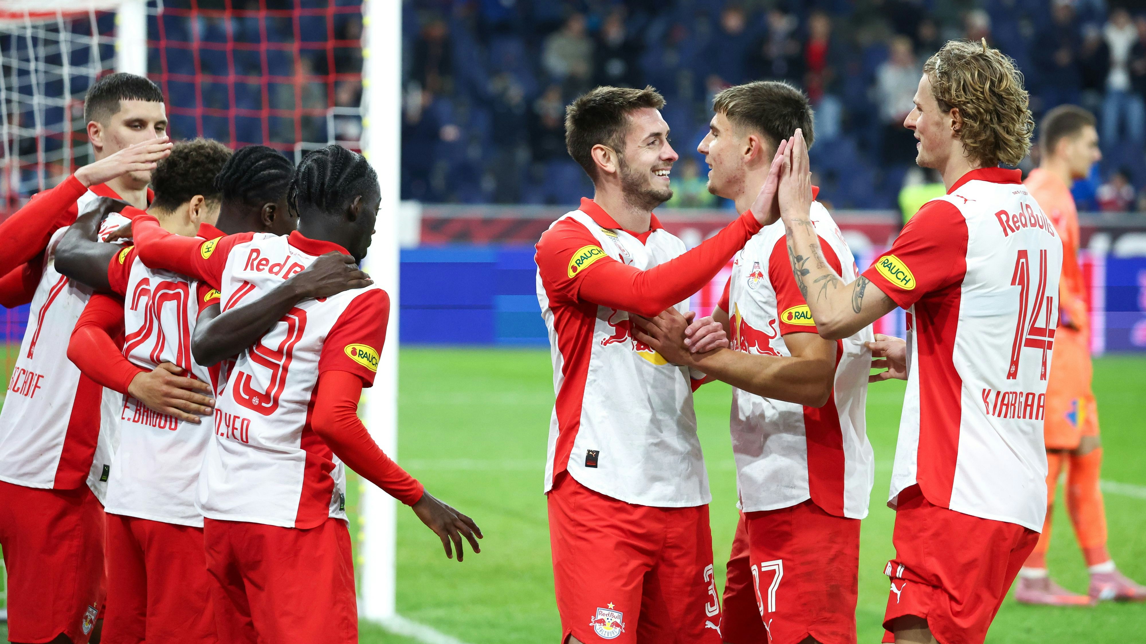 Heute.at - Auch Salzburg zittert, steigt erst in Verlängerung auf