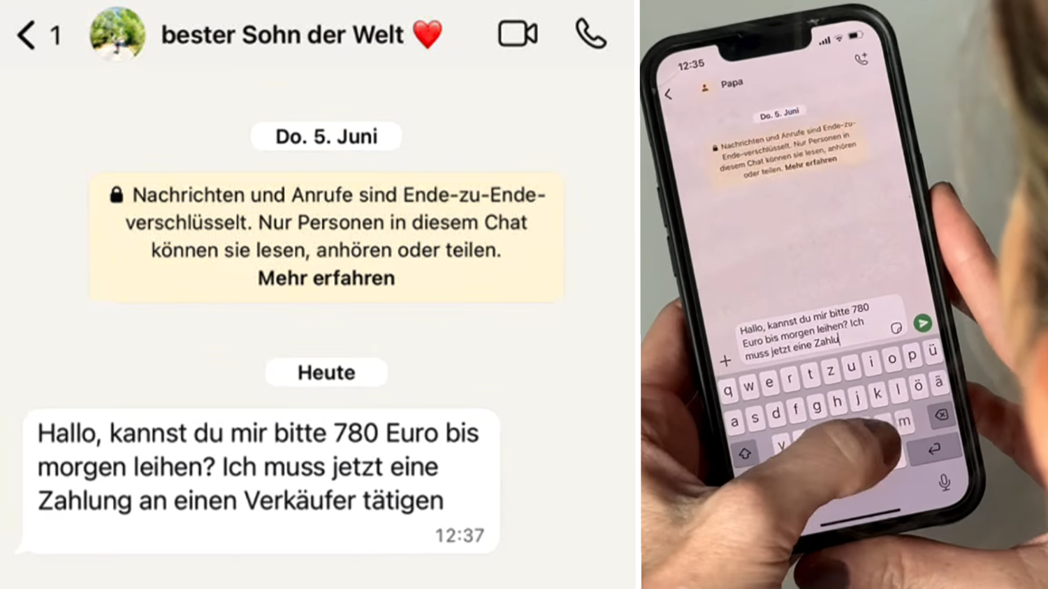 Heute.at - Polizei warnt: Völlig neuer WhatsApp-Betrug aufgetaucht