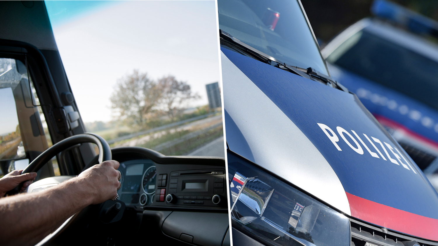 Die Polizei kontrollierte den 58-jährigen Lkw-Lenker in Bad Schallerbach (Bez. Grieskirchen). (Symbolbild)