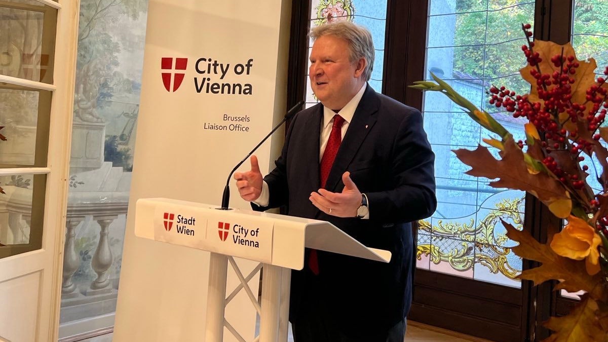 Heute.at - Bürgermeister Ludwig auf Wohnbau-Mission in Brüssel