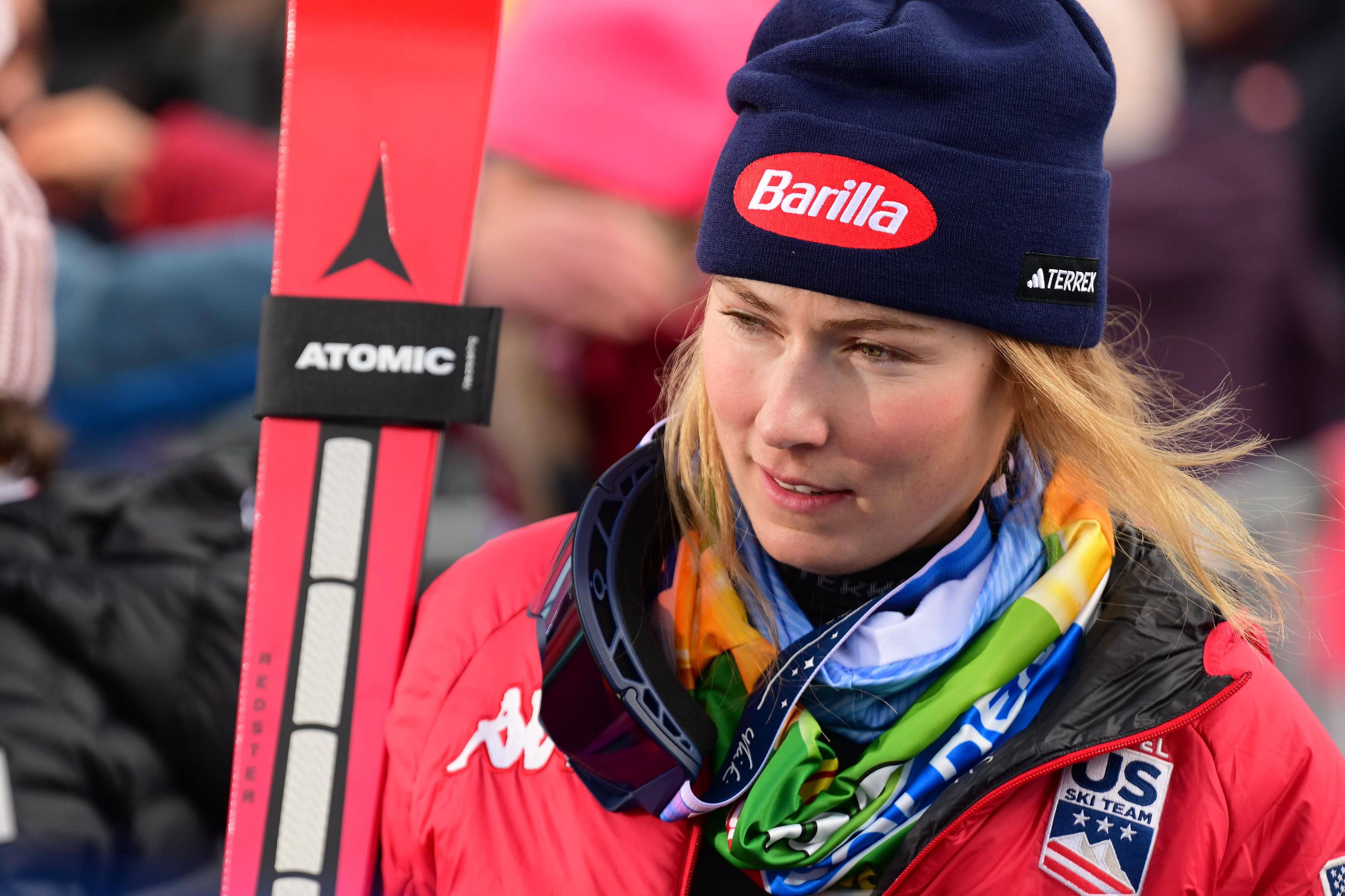 Mikalea Shiffrin spricht über Privates.
