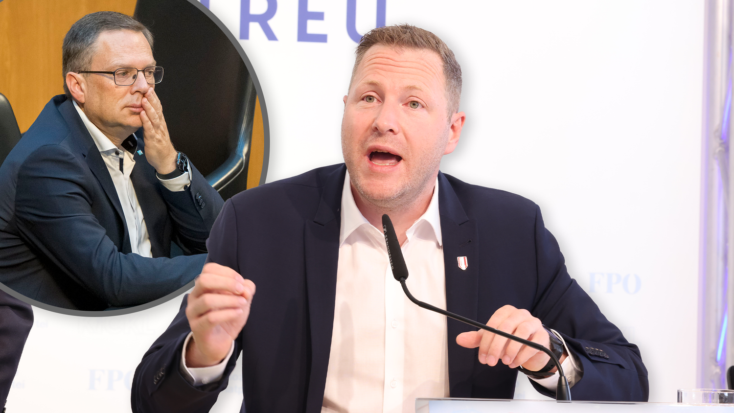 FPÖ-Generalsekretär Michael Schnedlitz äußert sich nun zur Causa Wöginger.