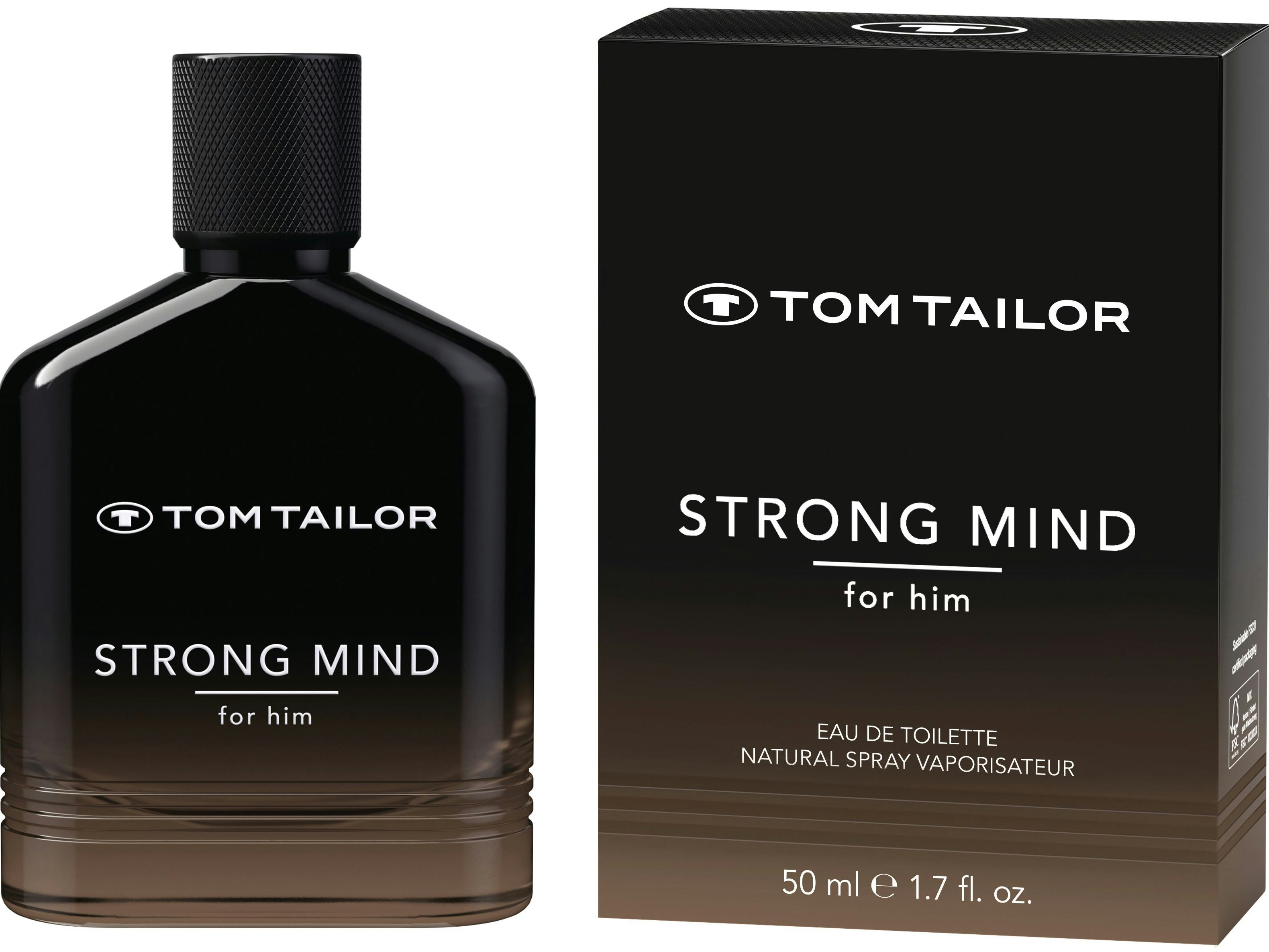 Tom Tailor Strong Mind – stark, maskulin, selbstbewusst!