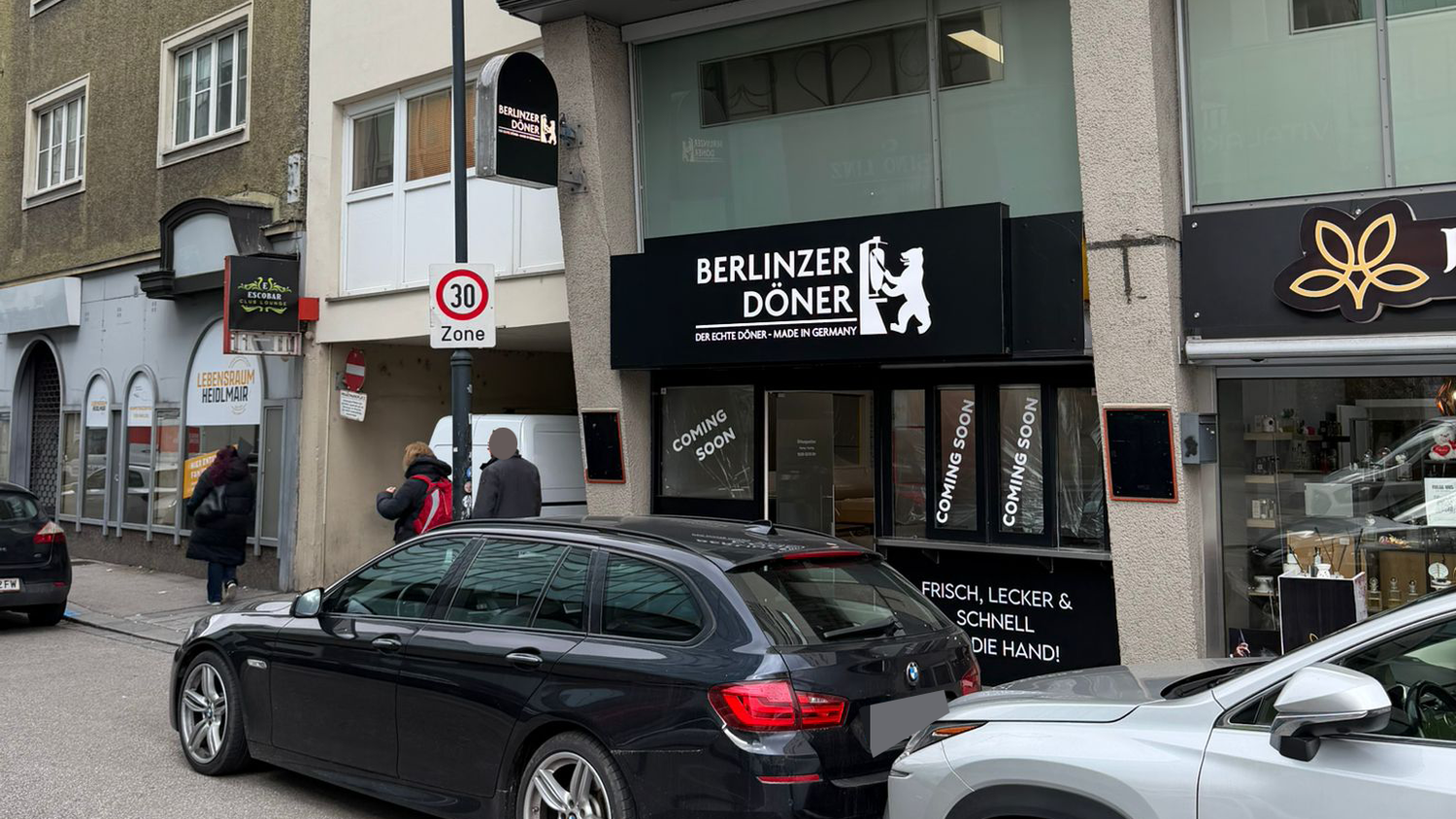 Der Berlinzer Döner 3.0 öffnet heute in der Langgasse in Linz.