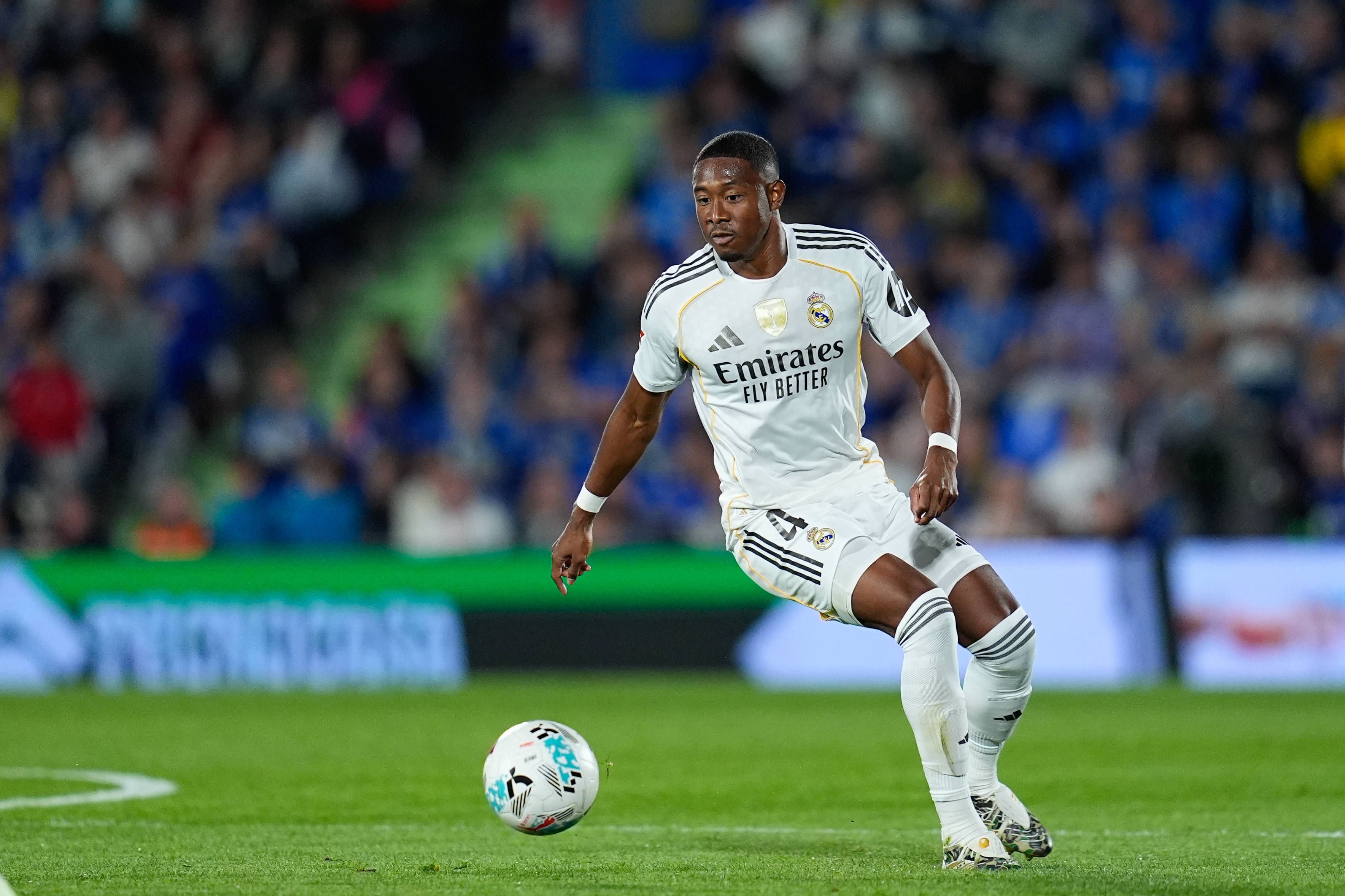 Real-Madrid-Star David Alaba. 