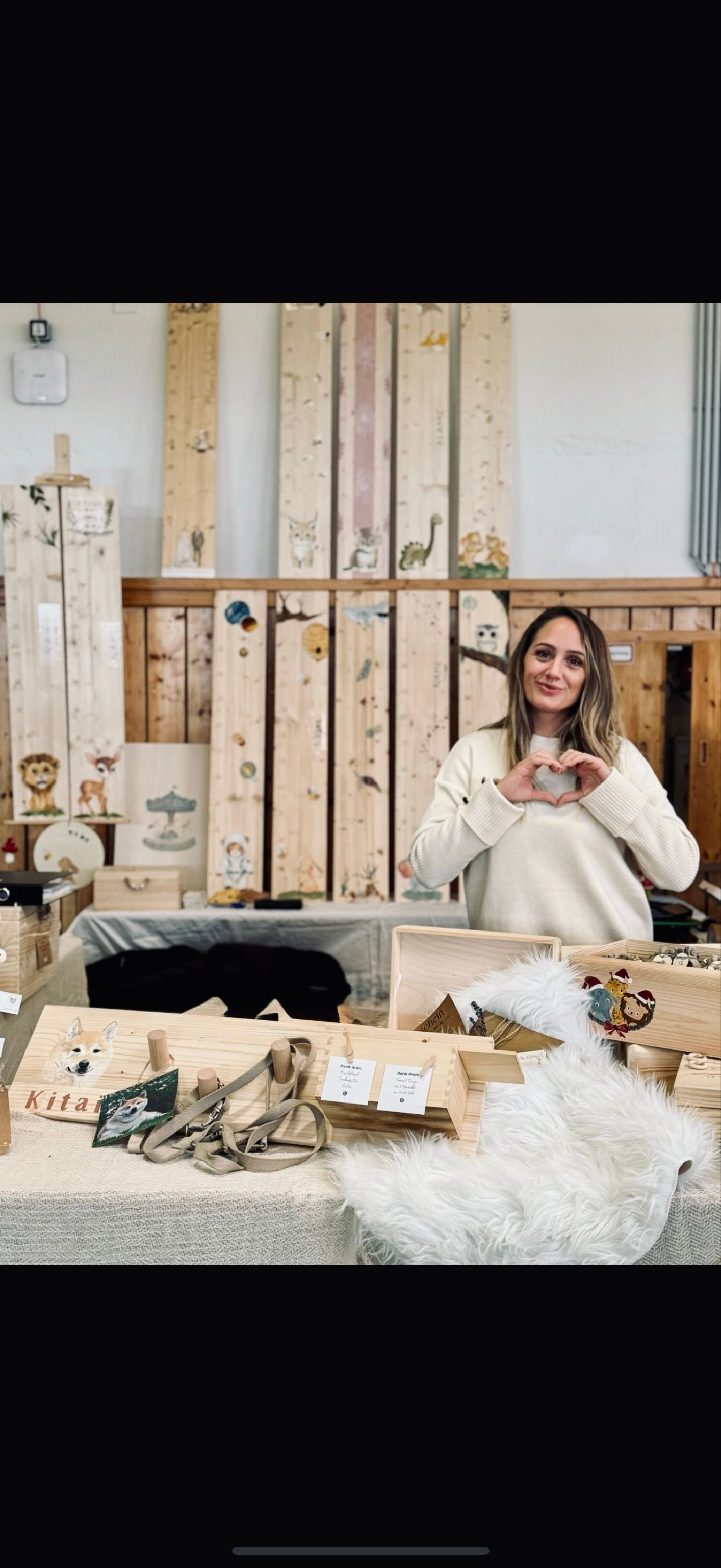 Ganz nach ihrem Slogan 