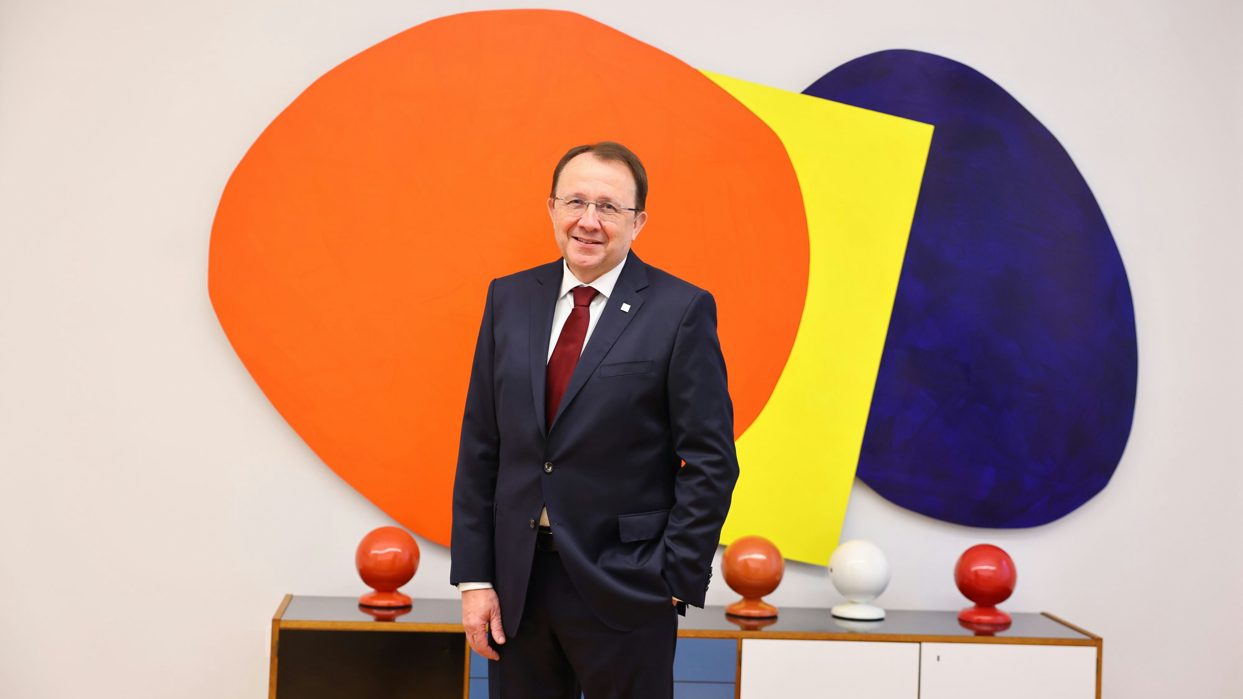 St. Pöltens SPÖ-Bürgermeister Matthias Stadler: "Wir sind als SPÖ St. Pölten für die Wahl im Jänner sehr gut aufgestellt."