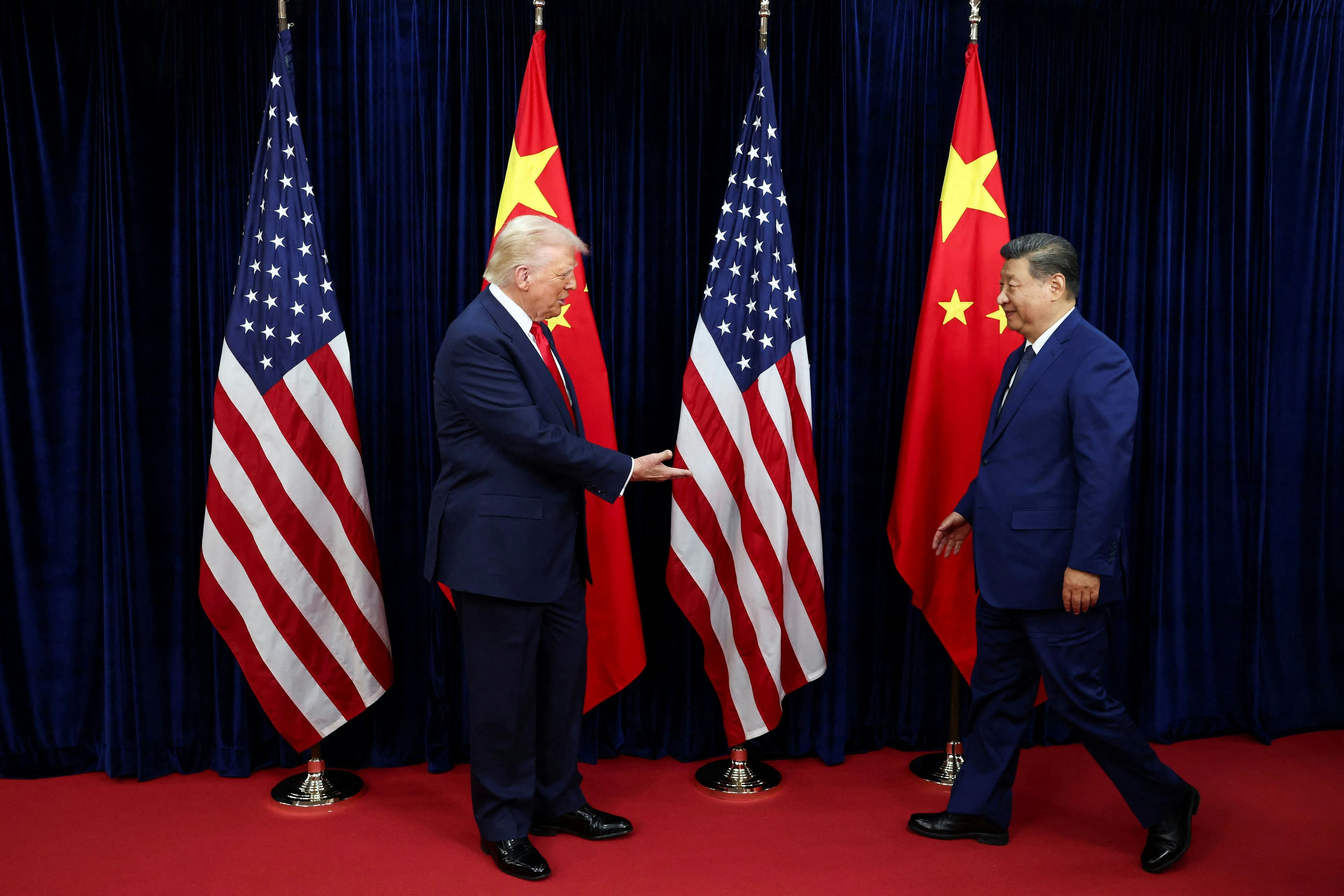 Das erste persönliche Treffen seit fünf Jahren dauerte zwei Stunden: Donald Trump, Xi Jinping