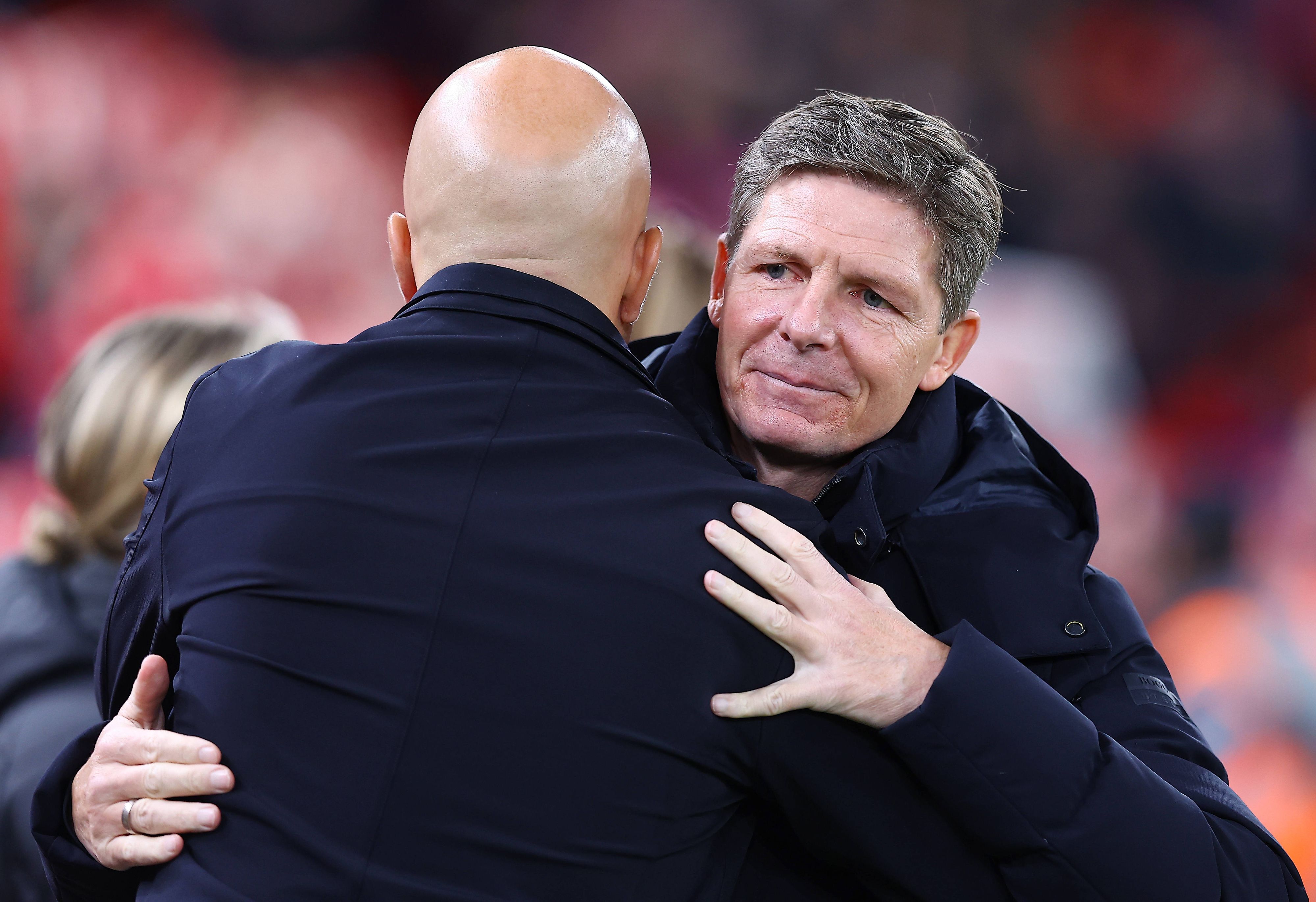 Crystal-Palace-Trainer Oliver Glasner. 