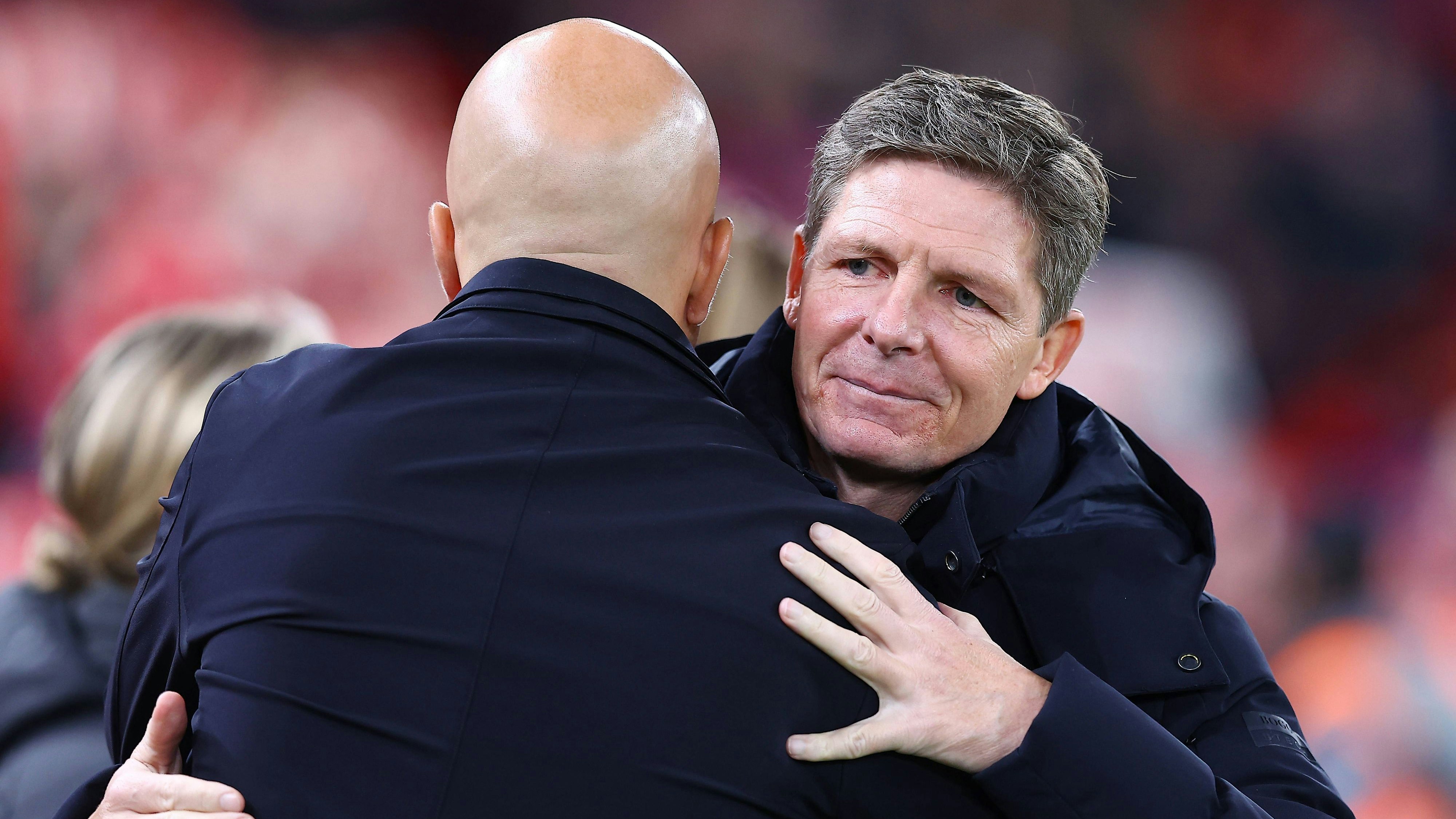Crystal-Palace-Trainer Oliver Glasner. 