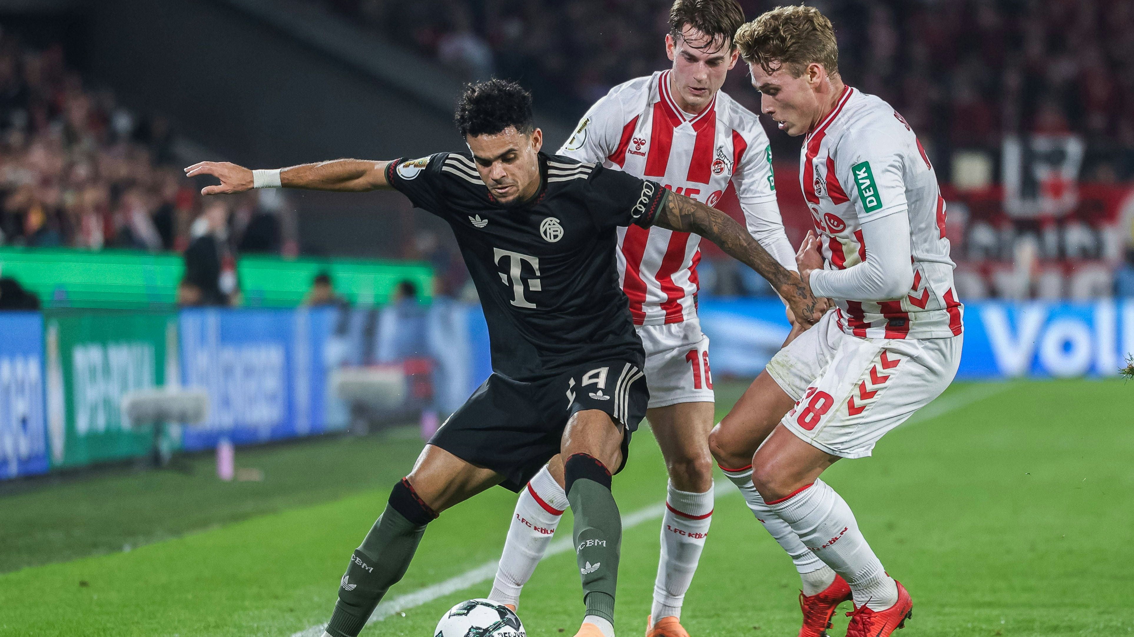 Heute.at - Köln wütet – Bayern-Tor hätte nicht zählen dürfen