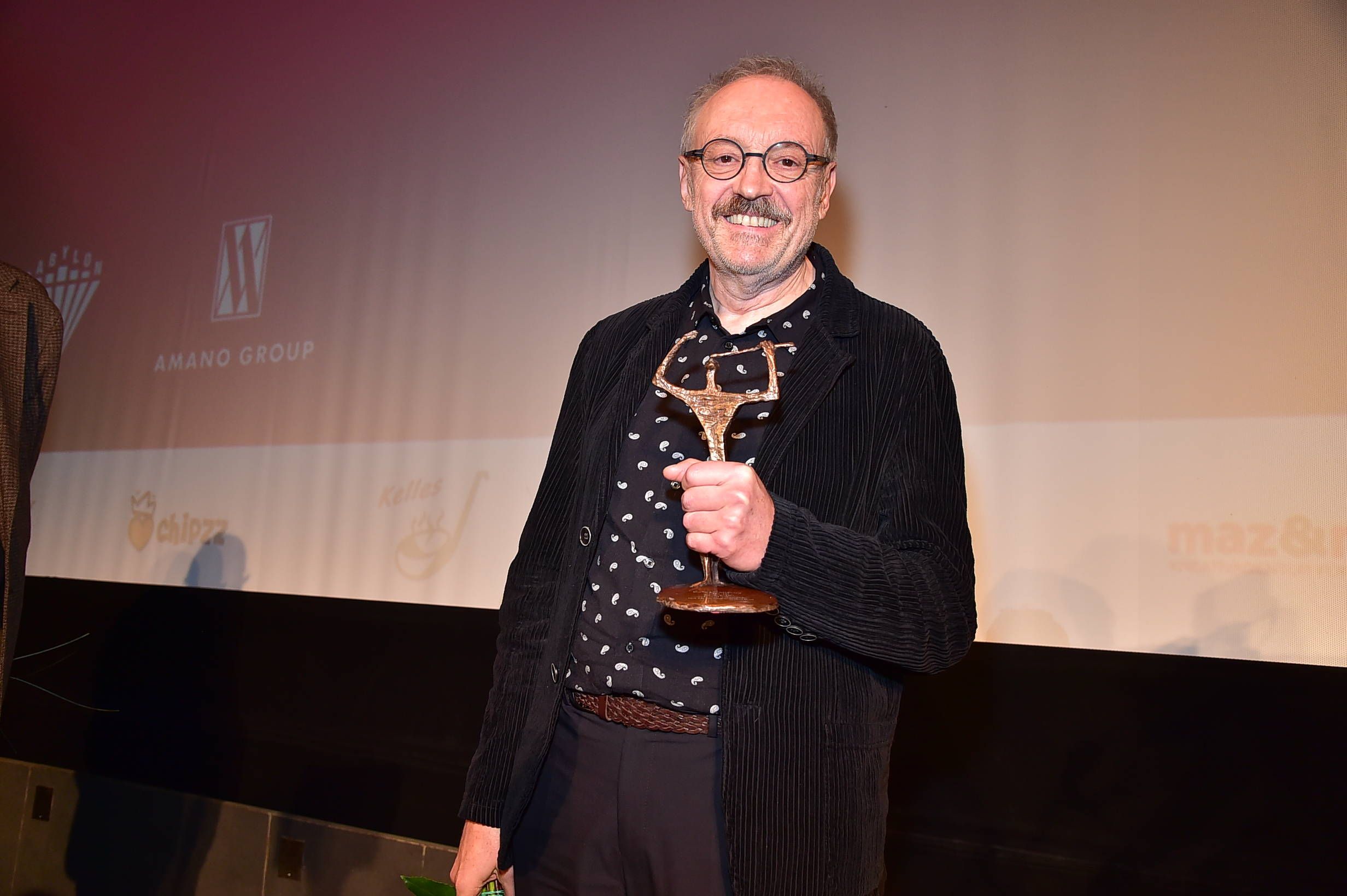 Josef Hader bei der Preisverleihung im Babylon in Berlin.