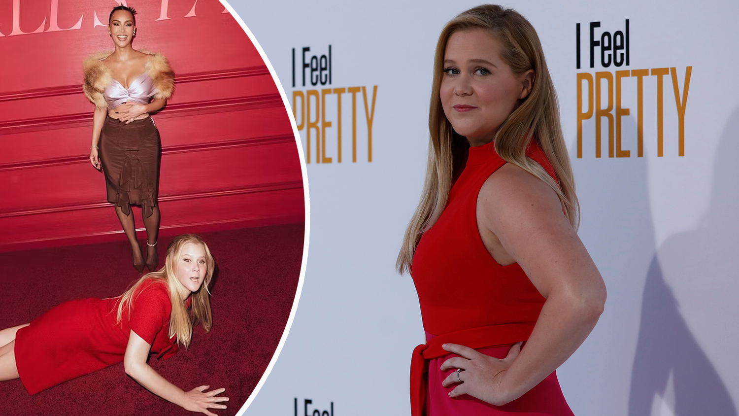Heute.at - Amy Schumer sorgt auf roten Teppich für Lacher