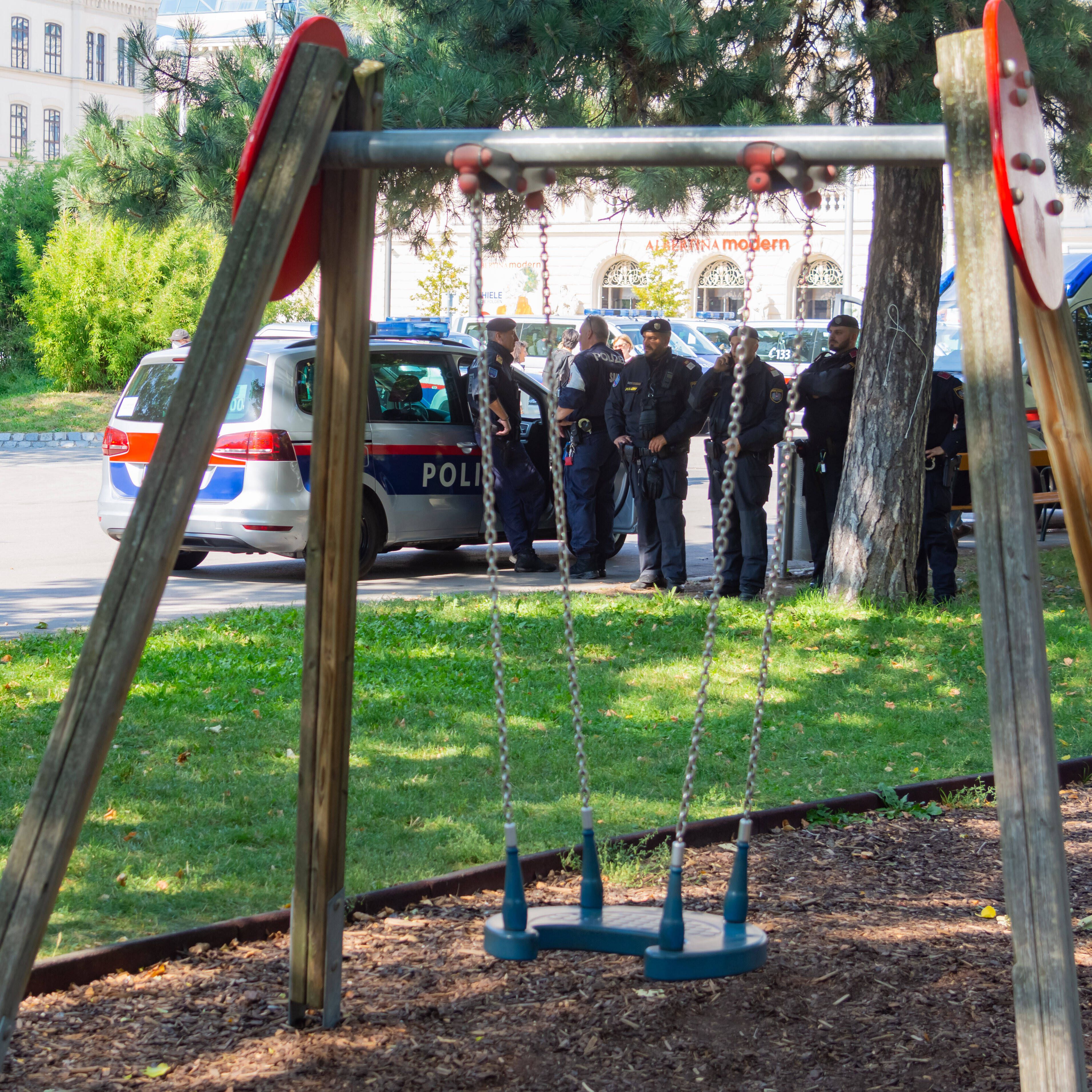 Selbst die Polizei konnte den Streit nur schwer schlichten. (Archivbild)
