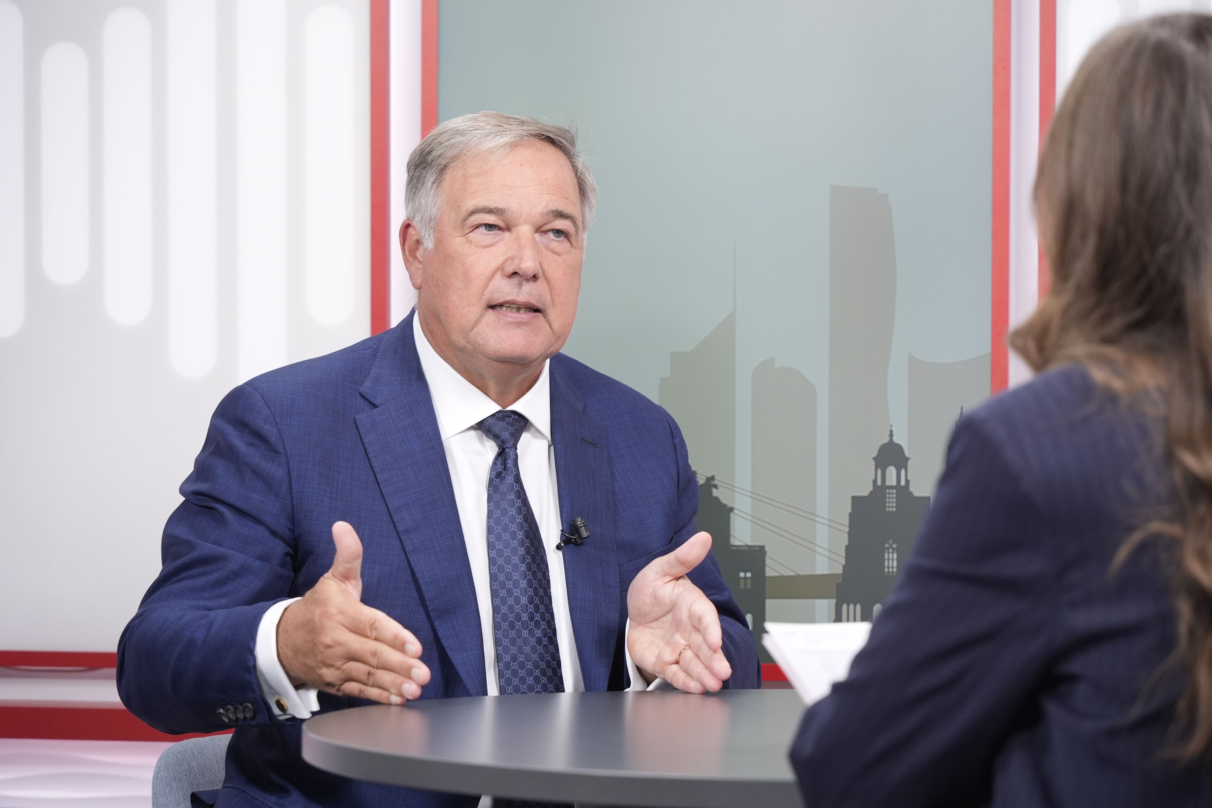 Walter Ruck, Präsident der Wirtschaftskammer Wien im <em>