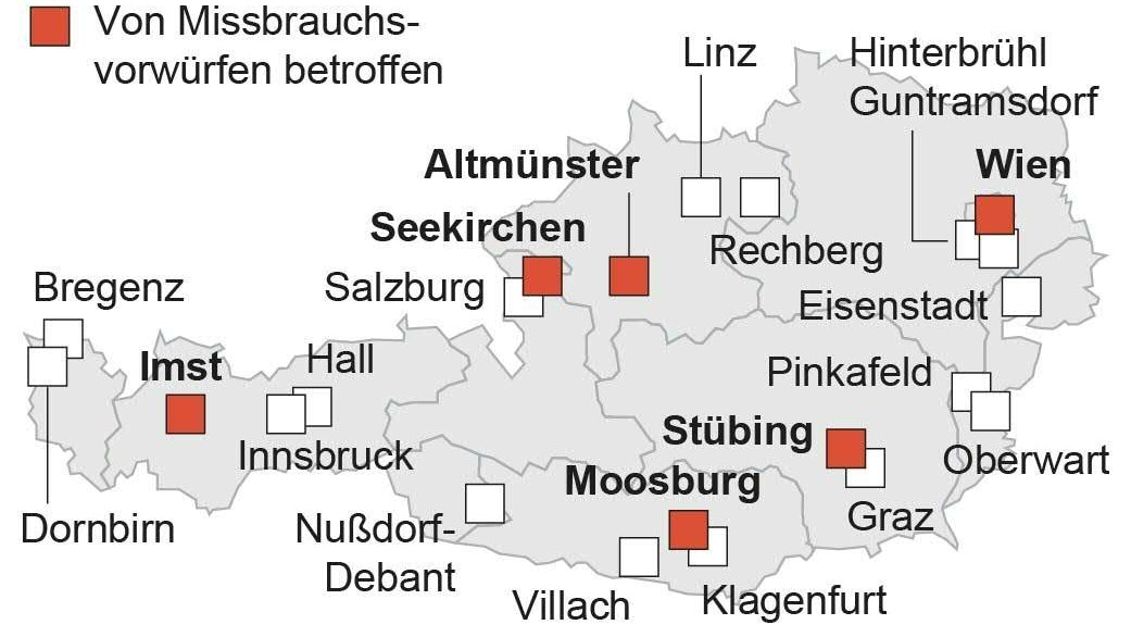 Die Missbrauchsvorwürfe gegen das SOS-Kinderdorf häufen sich: Mittlerweile sind sechs Bundesländer betroffen.