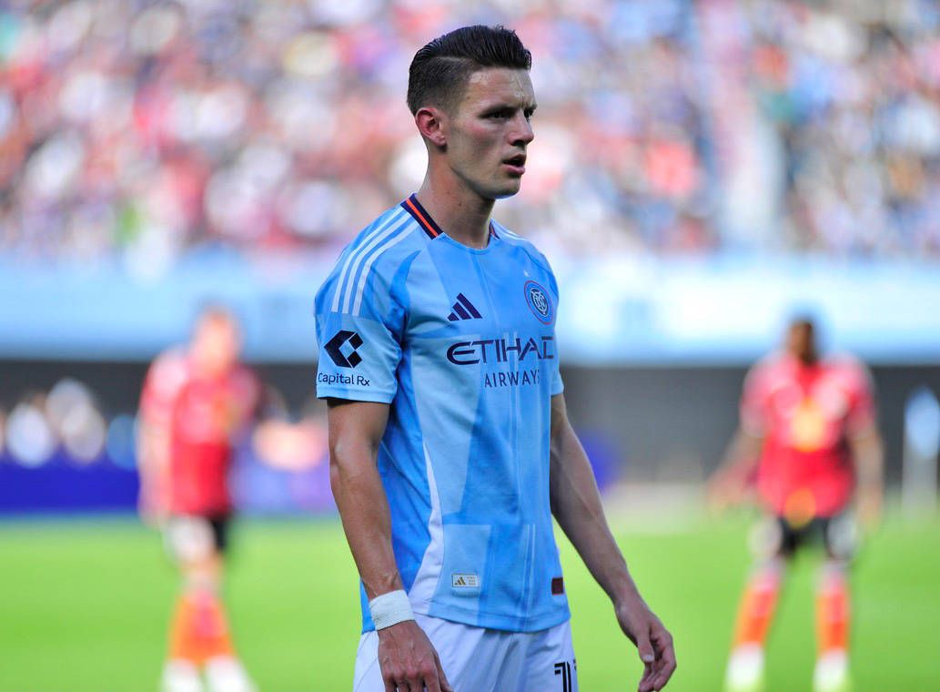 Hannes Wolf soielt bei New York City FC.