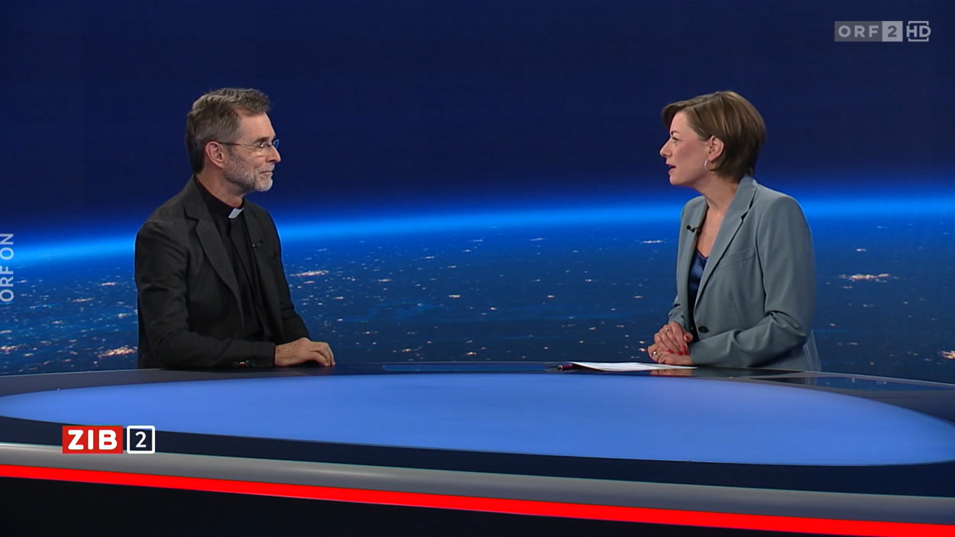 Heute.at - Plötzlich ist alles leise – massive Tonprobleme in ZIB2