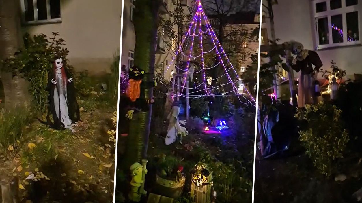 Grusel-Show zu Halloween im 10. Wiener Gemeindebezirk.