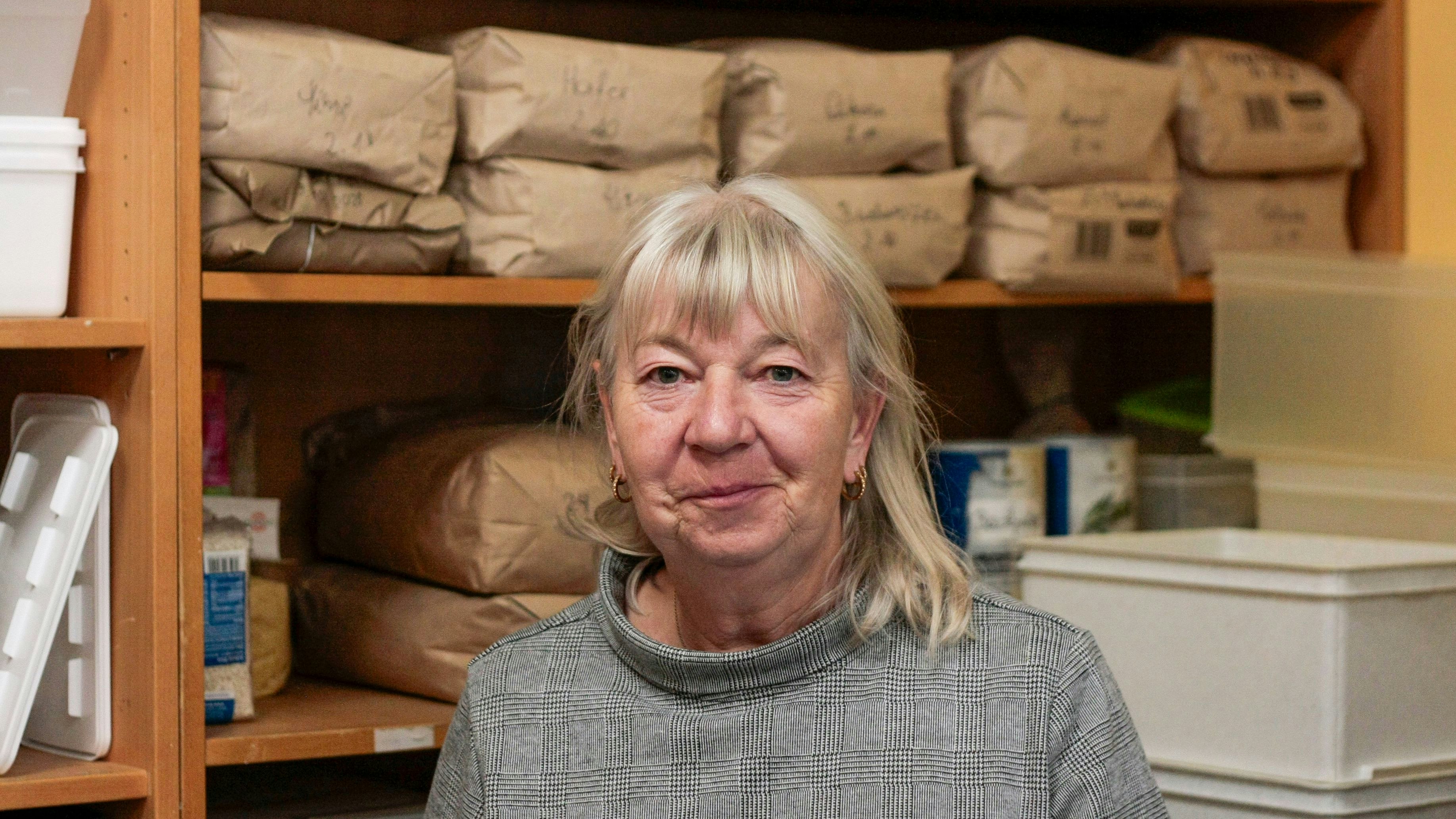 Hilde Moser ist auf einer Landwirtschaft im Waldviertel aufgewachsen.