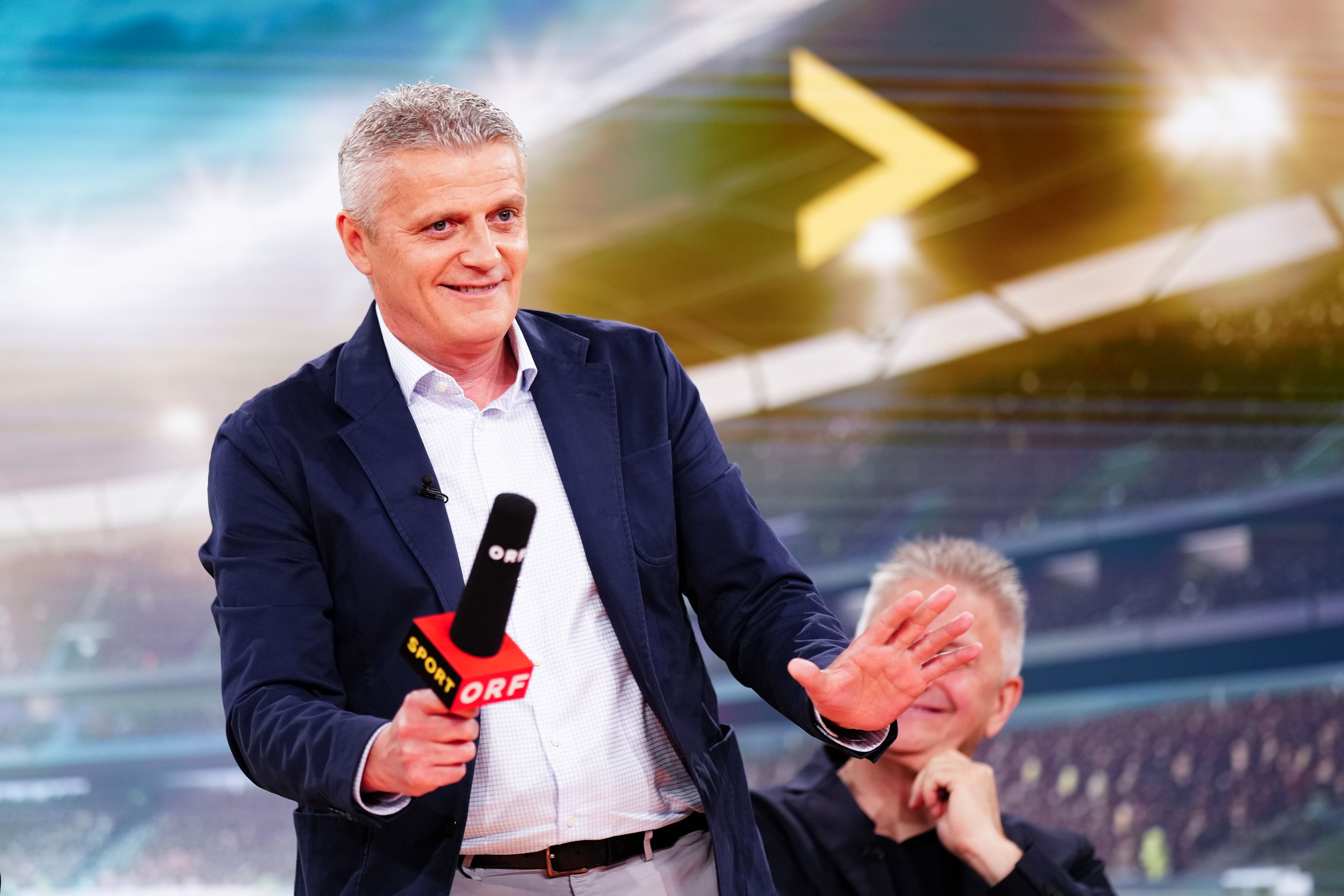 Ex-ORF-Sportchef Hannes Aigelsreiter
