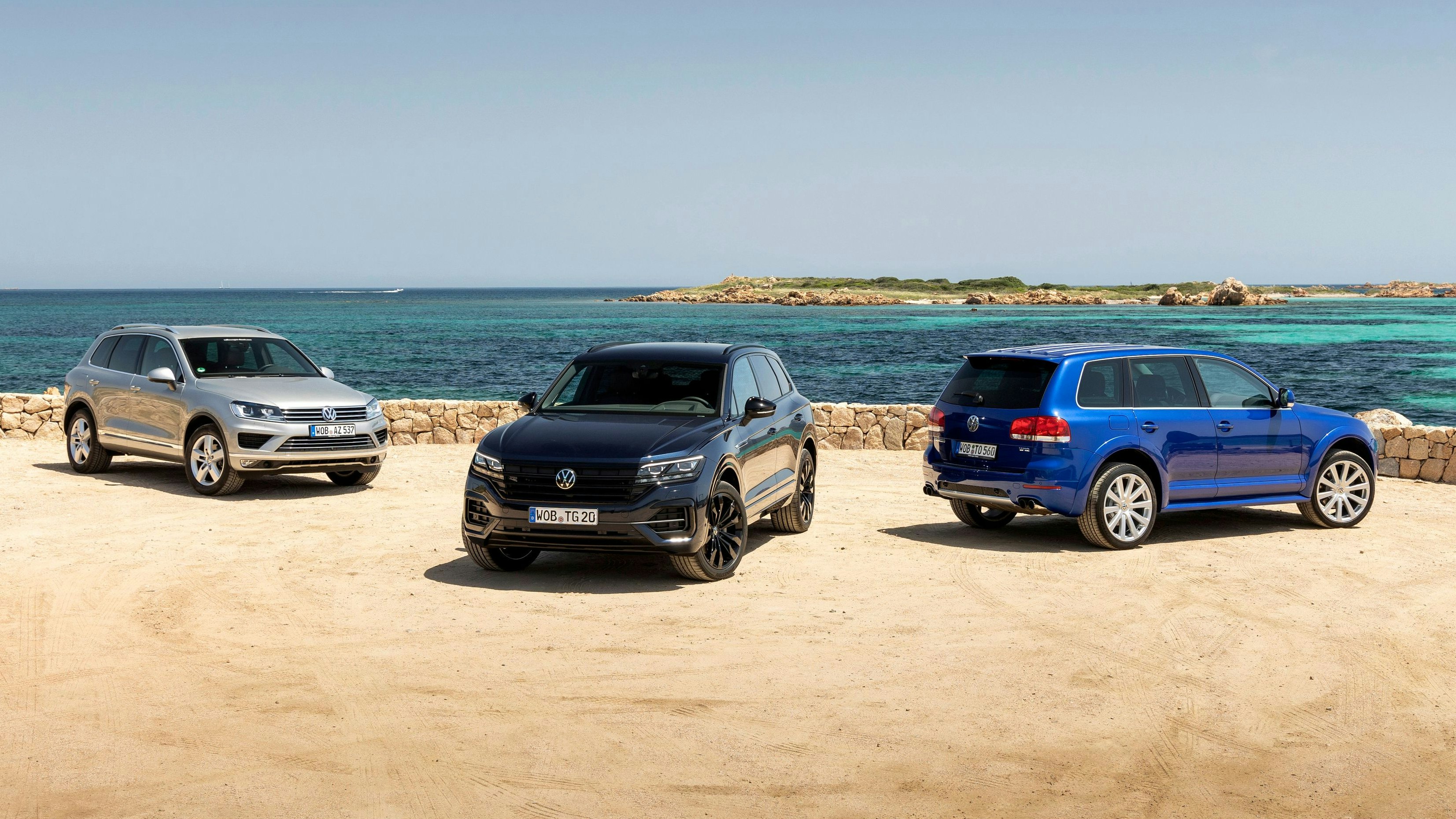 Heute.at - Das war's! VW stellt Touareg mit der Final Edition ein