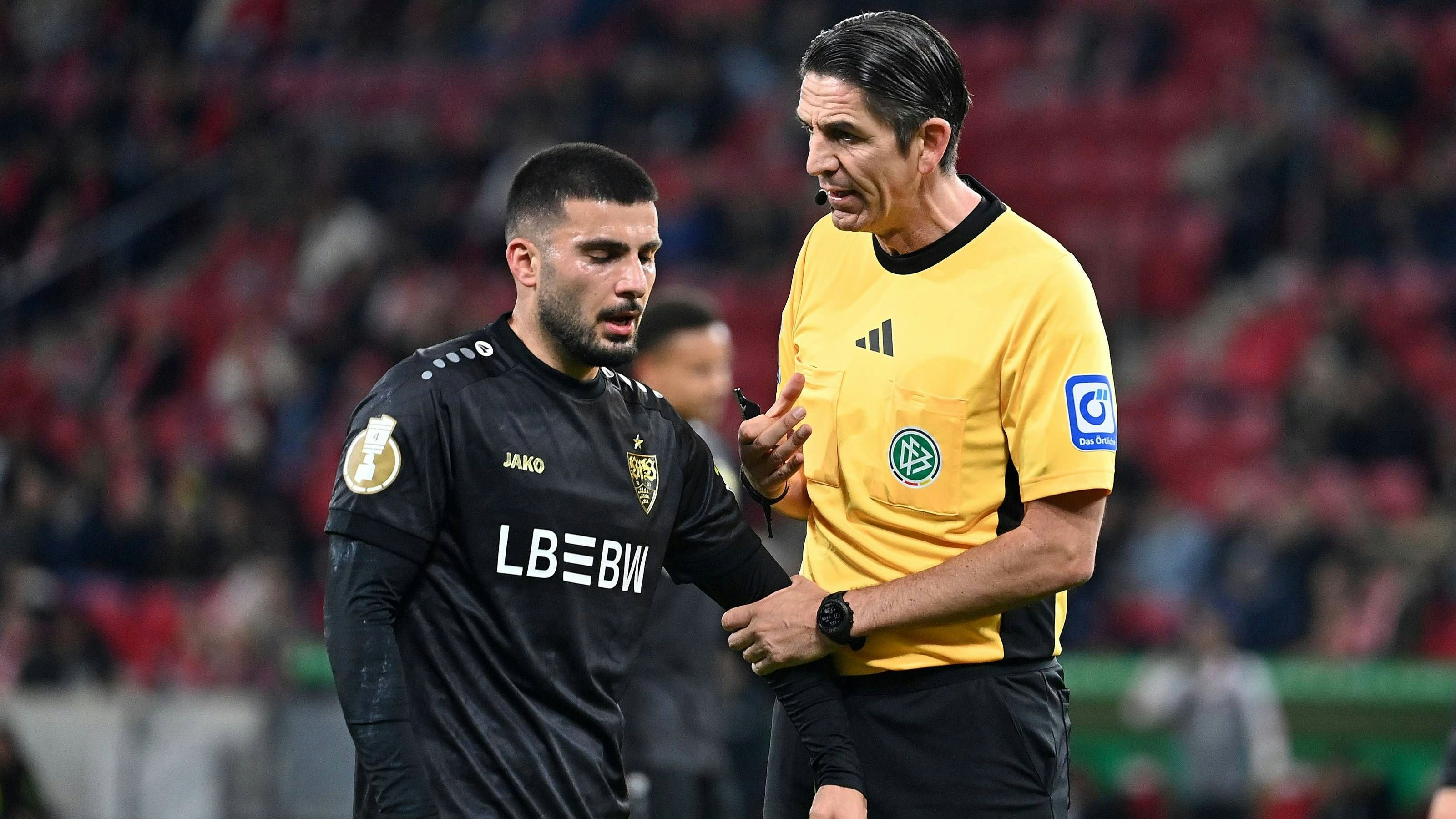 Heute.at - Verletzt Spieler – DFB-Star schießt gegen Kollegen