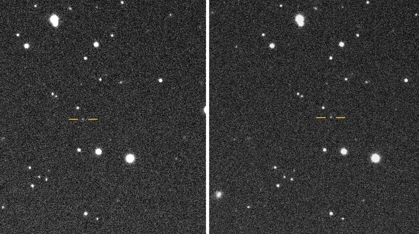 2025 SC79 ist der zweitschnellste Asteroid, den die Menschheit bisher entdeckt hat. Er umkreist die Sonne in nur 128 Tagen!