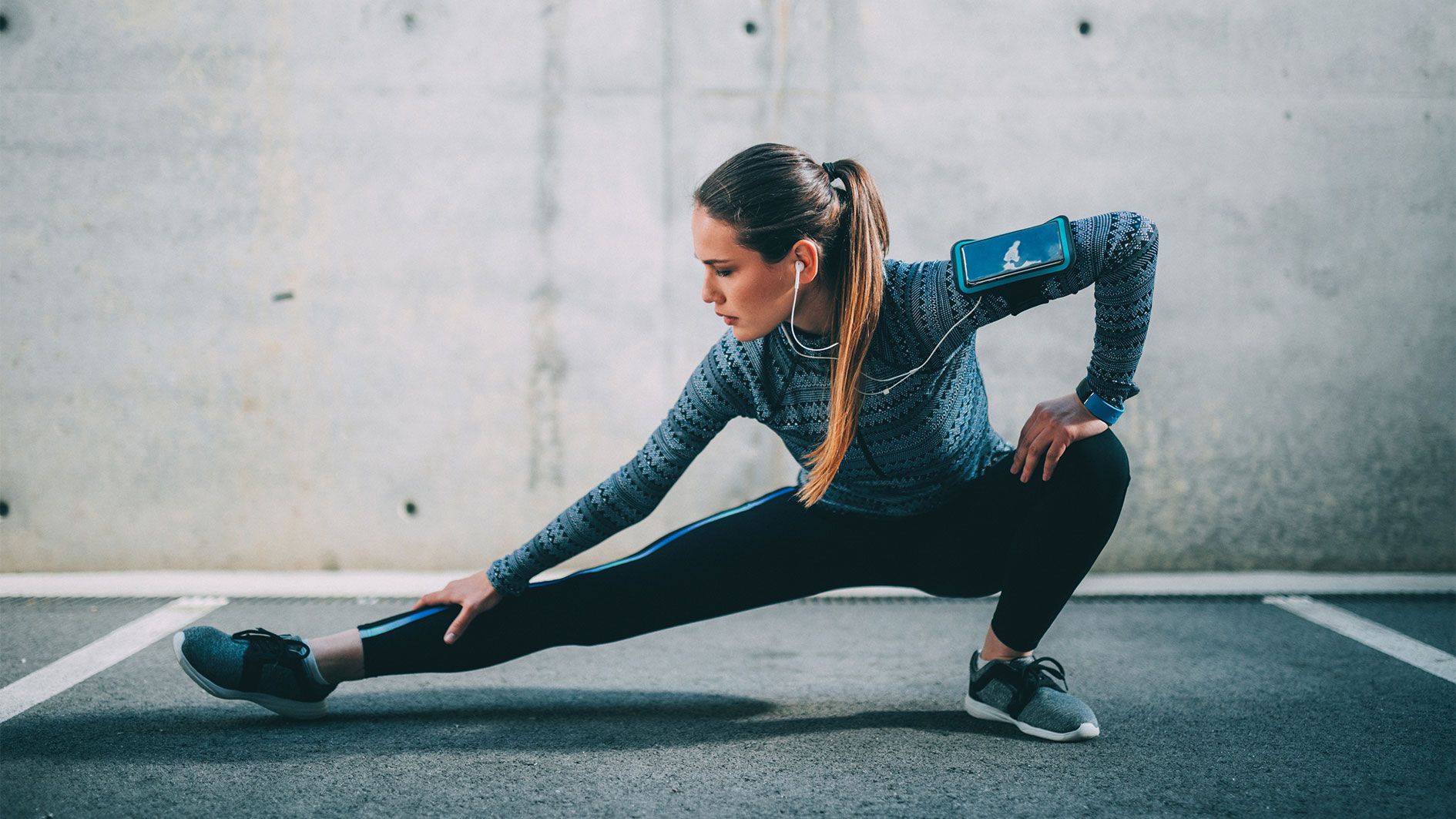 Für manche mögen die Aufwärmübungen unnötig erscheinen, für das Training und den Körper bleiben sie essenziell.
