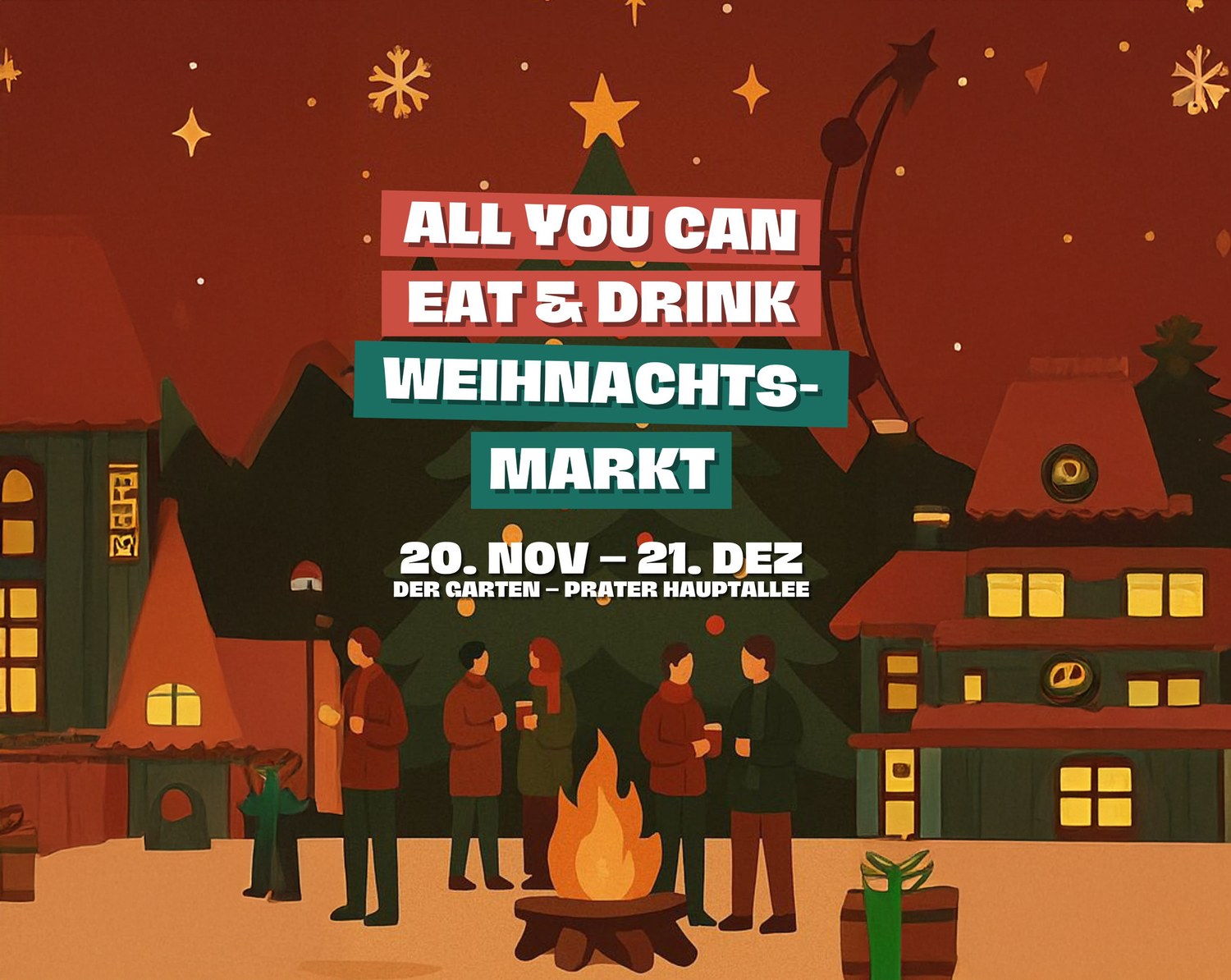 Heute.at - Unbegrenzter Genuss: Weihnachtsmarkt-Tickets gewinnen