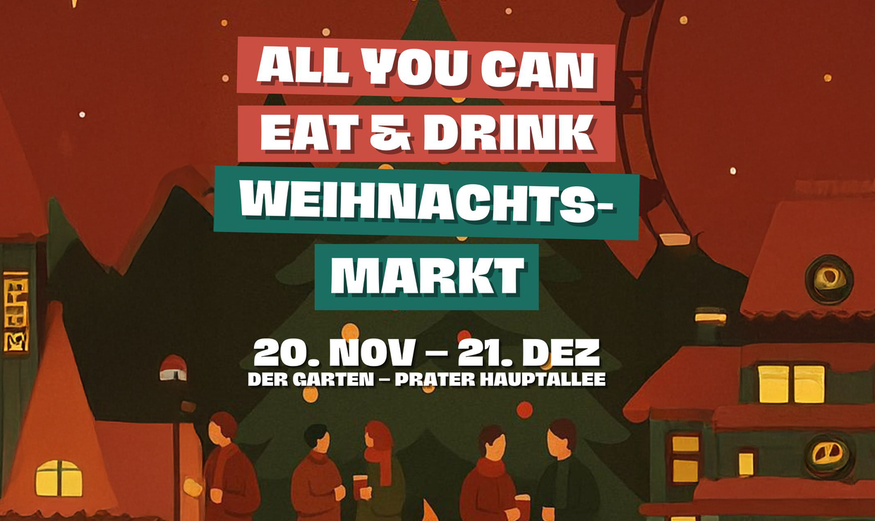 Heute.at - Unbegrenzter Genuss: Weihnachtsmarkt-Tickets gewinnen