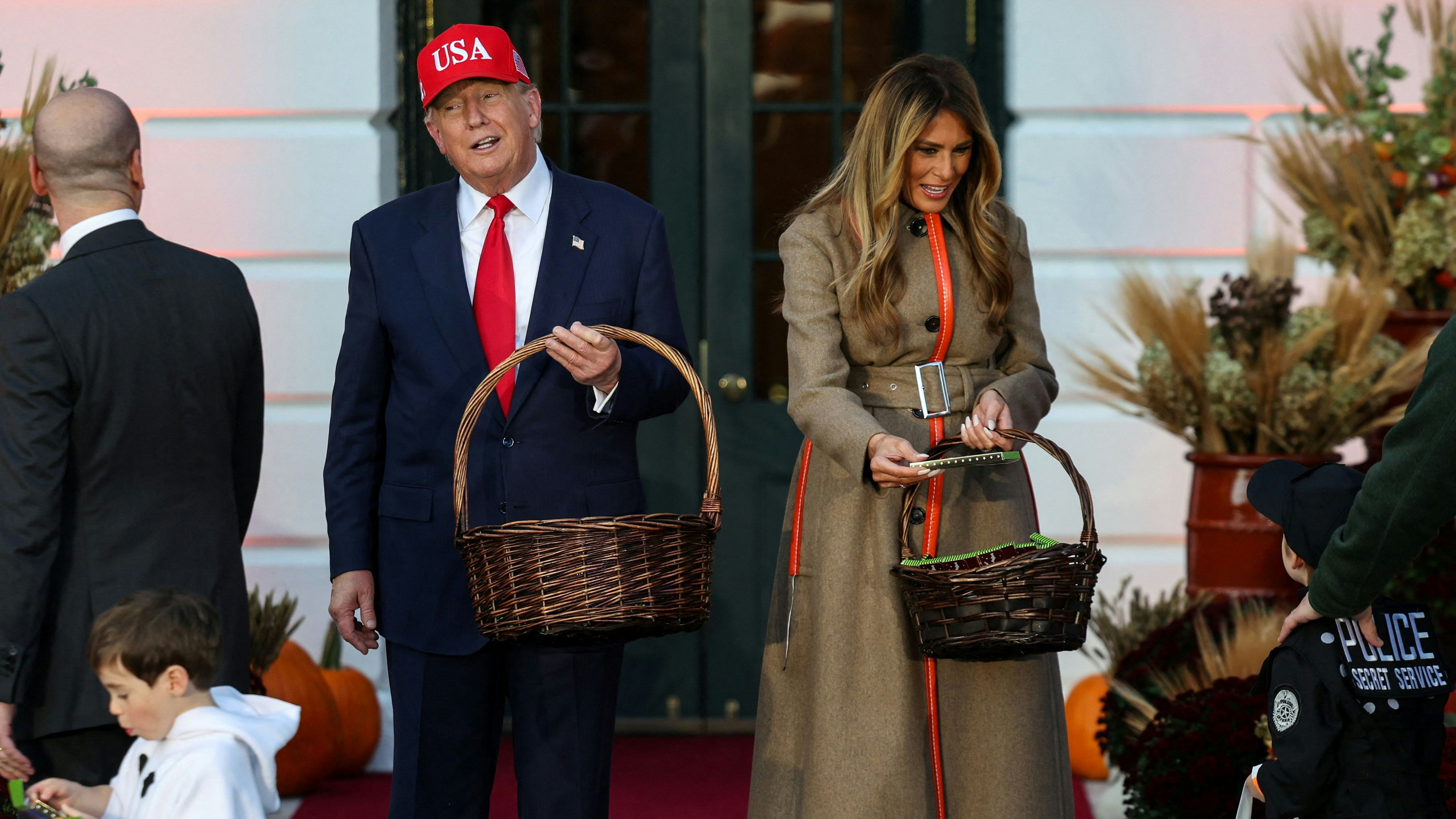 Heute.at - Trump feiert Halloween – und sorgt für Kritik im Netz